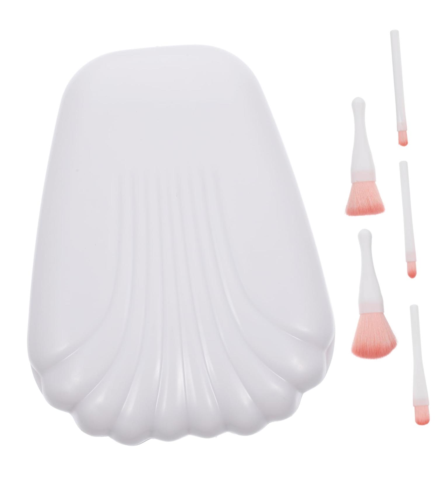 Mipcase 10 Pcs Mini Tote Bag Insert Set - Glitter Contouring & Lip Brushes Travel Makeup Nylon Storage Box for Highlighter Blush & Eyebrow Perfect for Organizing Your Beauty Essentials - Buy Online on GoSupps.com