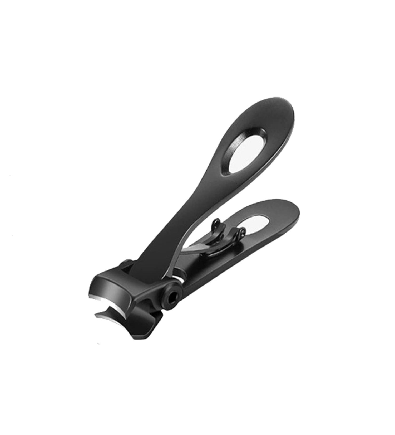 QXSJEDYCH Nail Clippers Nail Clippers Stainless Steel Nail Cutter Toenail Fingernail Manicure Cutter Thick Ingrown Toenail Scissors Tools Nails(Color:Schwarz Size:S) S Schwarz - Buy Online on GoSupps.com