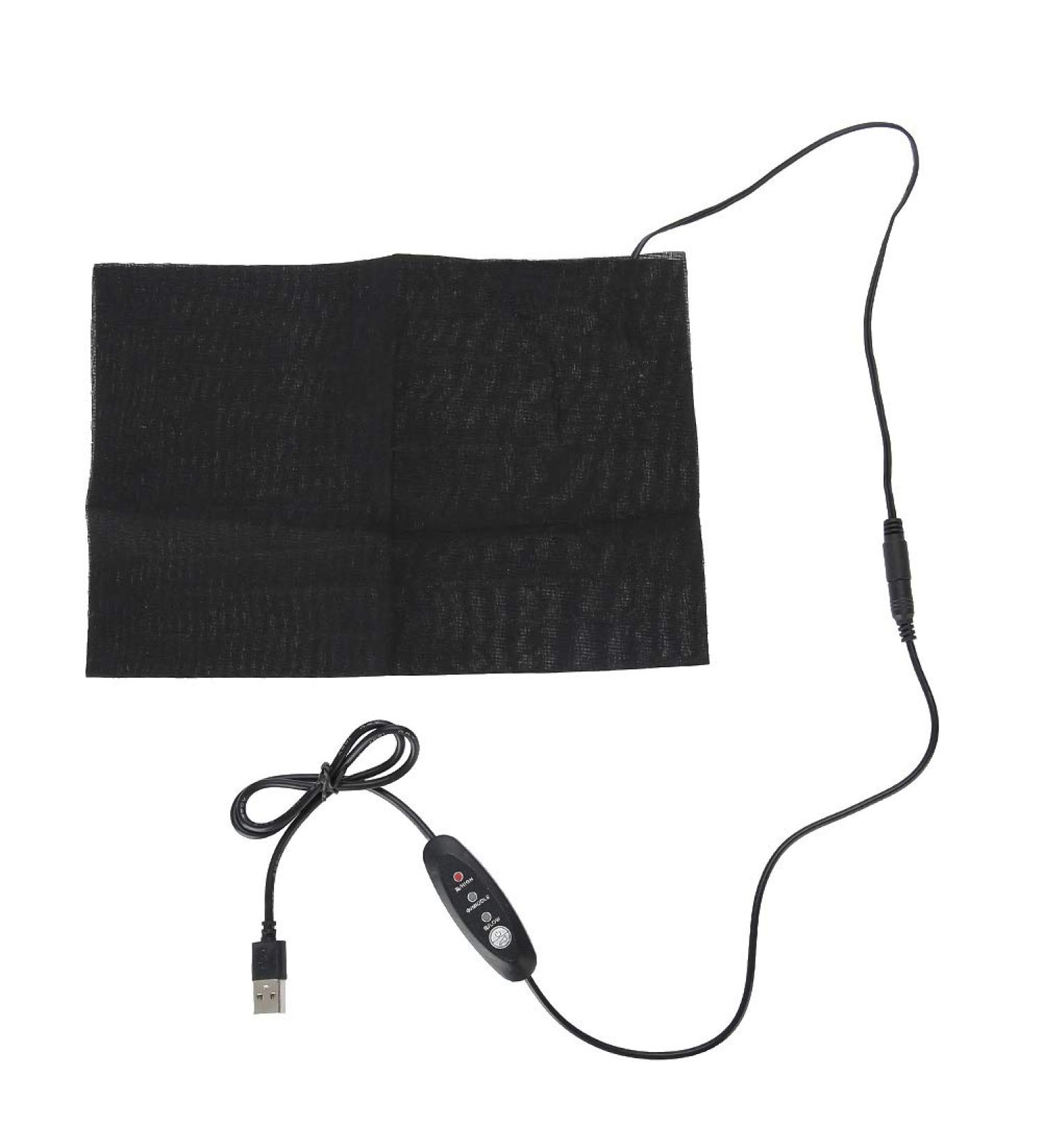 NATUDECO 3 Temperature Settings Waist Heating Mat | Soft & Durable Back Relief Pillow for Athletes & Workers | Muscle Pain Relief - Buy Online on GoSupps.com