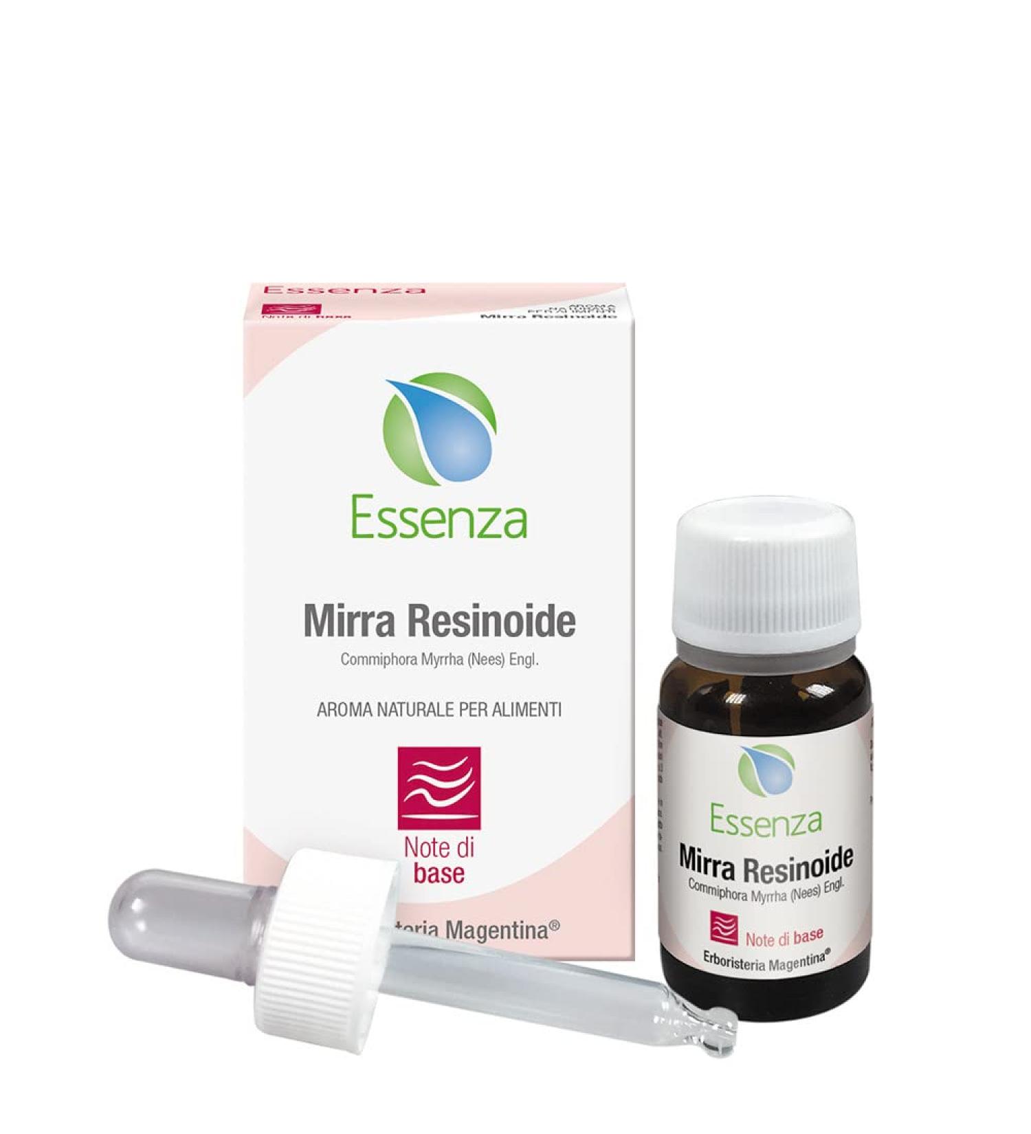 Erboristeria Magentina Pure Essential Oils Myrrh Resinoid 10 ml