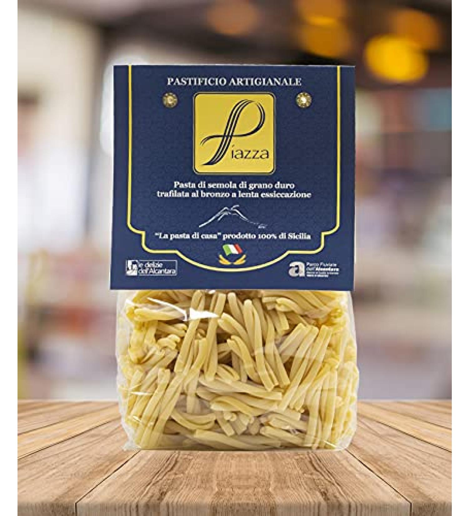 Nelson Sicily Siciliano Casarecce Durable Wheat Sole Paste 500g By Nelson Sicily