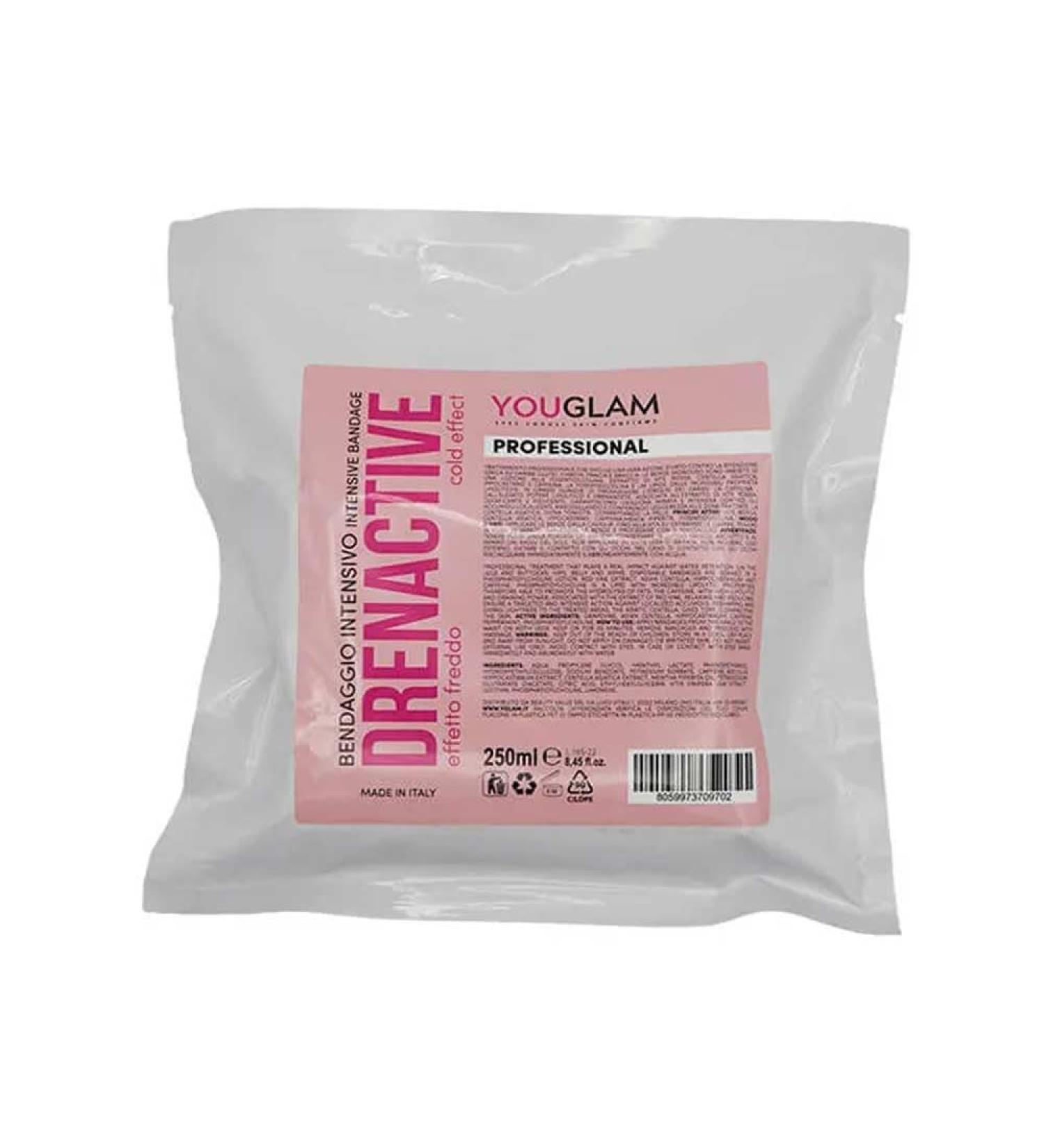 YOUGLAM DRENACTIVE Professional Intensive Draining Bandage 250 ml