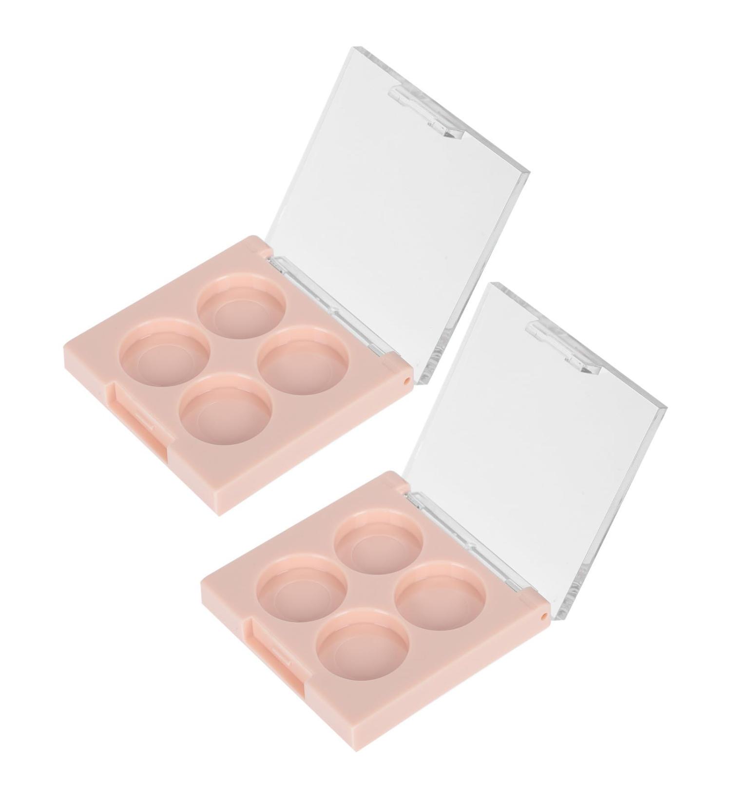  POPETPOP POPETPOP Trays for Eyeshadow and Lipstick Makeup Storage Box Blush Eyeshadow Sub-Container for Cosmetics - Buy Online on GoSupps.com