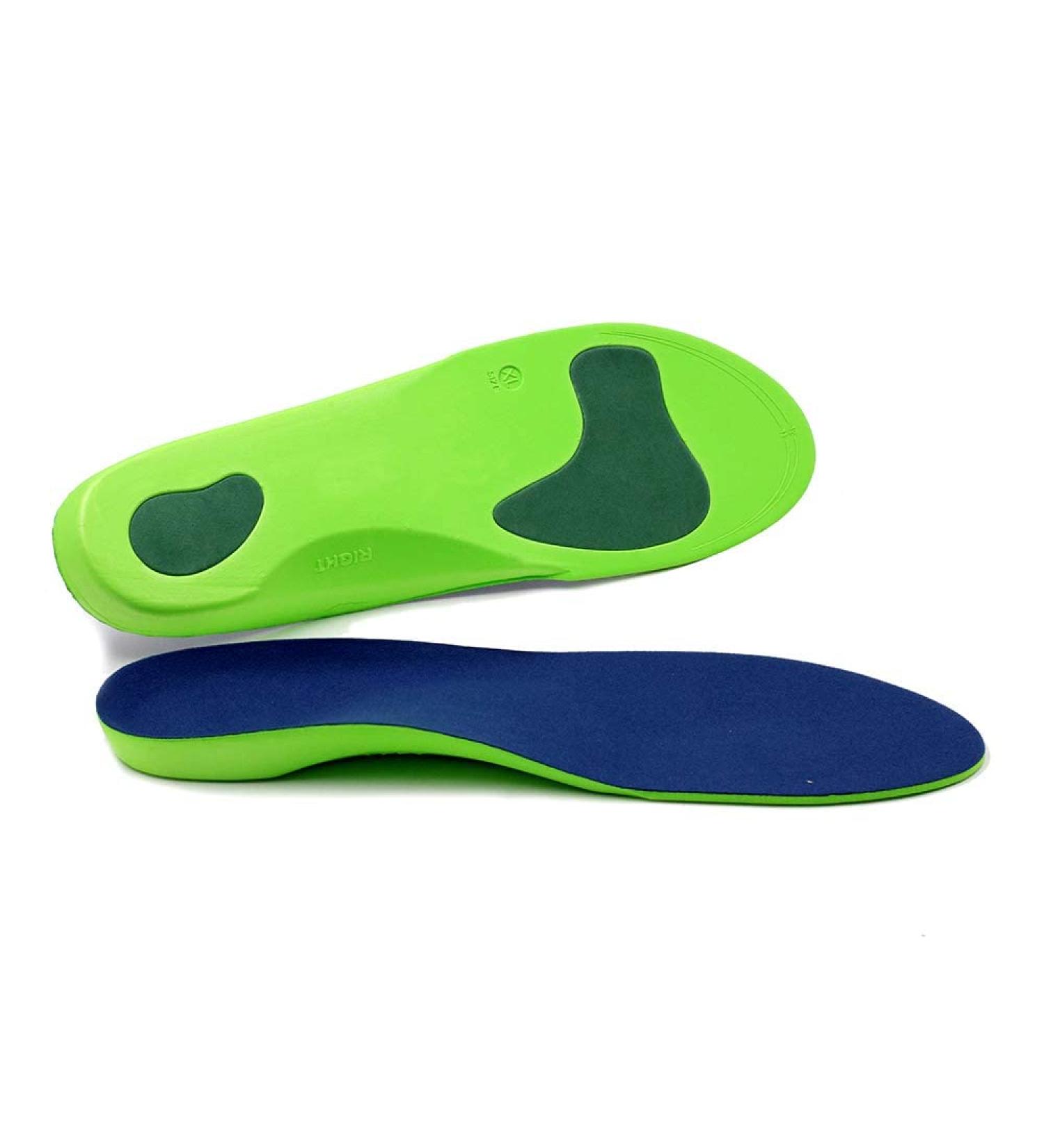 Orthotic Insoles for Arch Support & Heel Pain Relief | Plantar Fasciitis Treatment (5-6.5 UK) - Buy Online on GoSupps.com