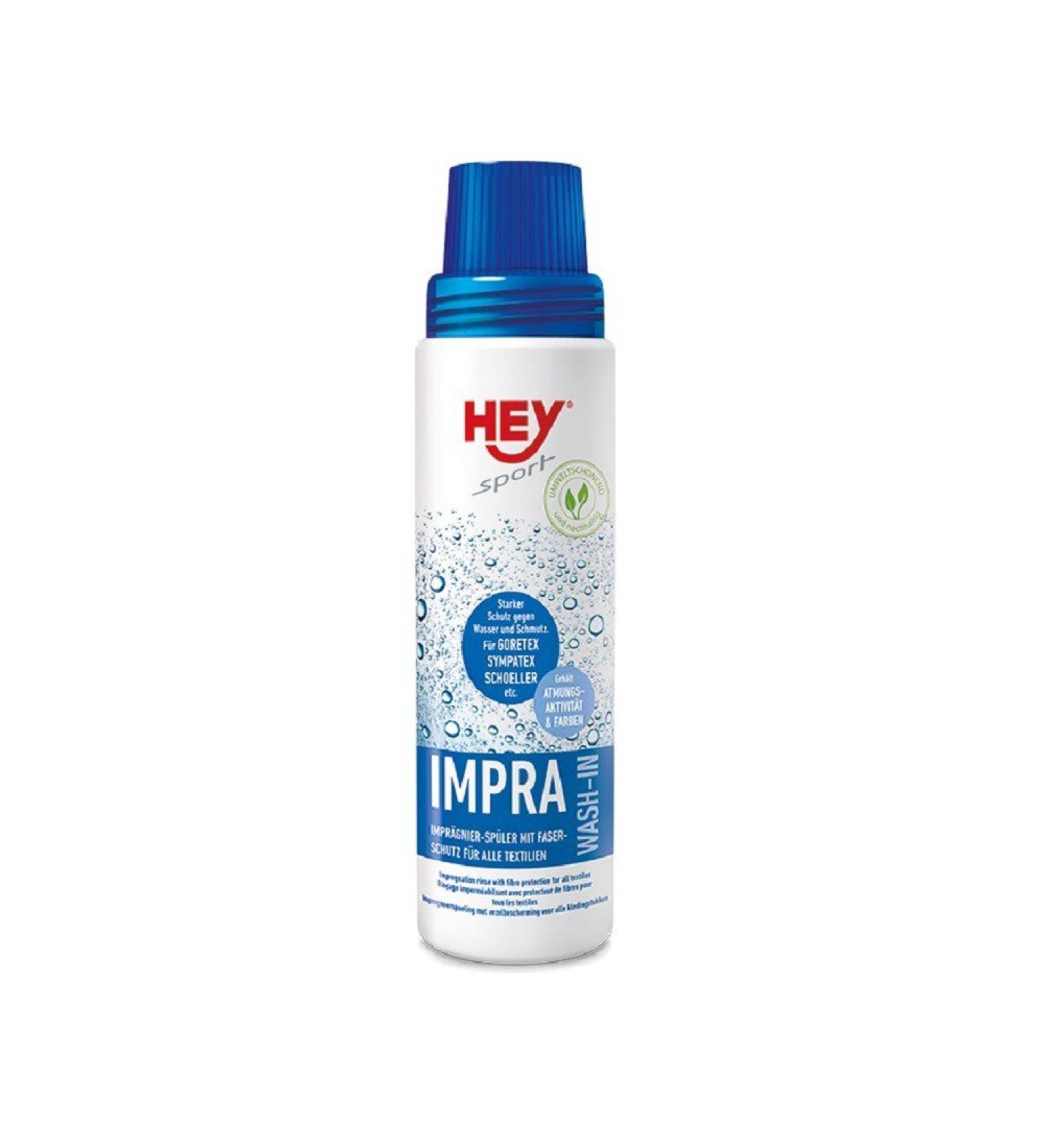Hey Sport Impra Wash-In 250ml waterproofing rain covers