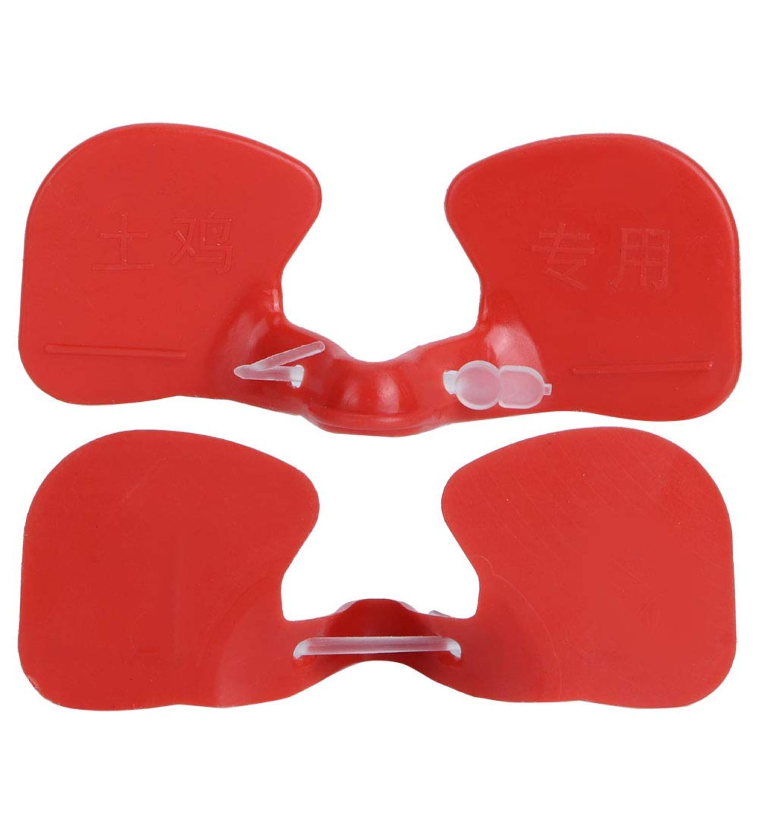 Pheasant Blinders Farm Tool Chicken Peepers Painless Wearing Chicken Spectacles 500Pcs Hemp Chickens Native Chickens for Pheasants Grass Chickens - Buy Online on GoSupps.com