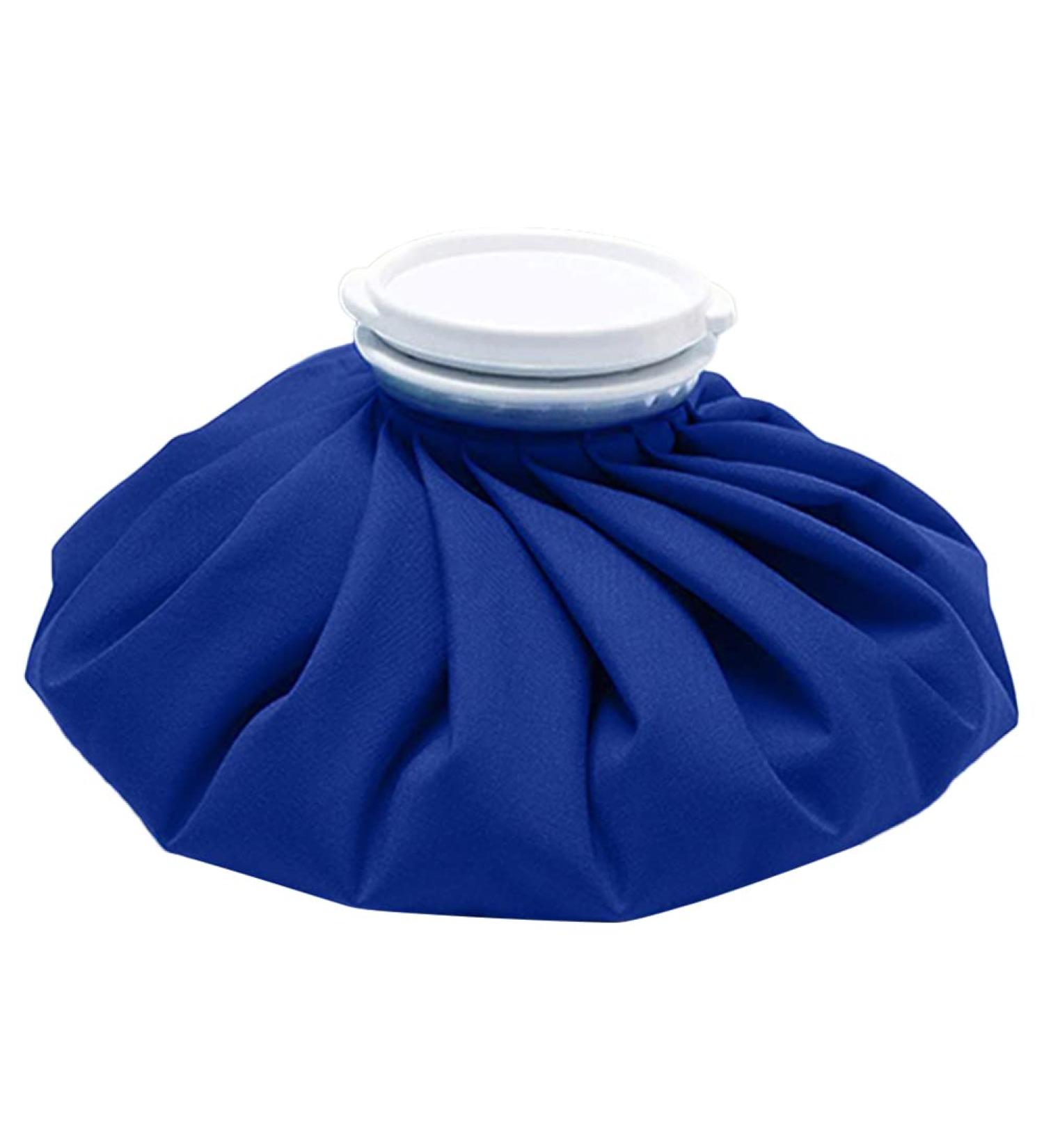 Soft Ice Bag | Elastic Ice Bag for Ice Breathable Reusable Ice Bag Fever Reduction Cooling Bag with A Large Opening for Crushed Ice Aezon 11 Inches - Buy Online on GoSupps.com