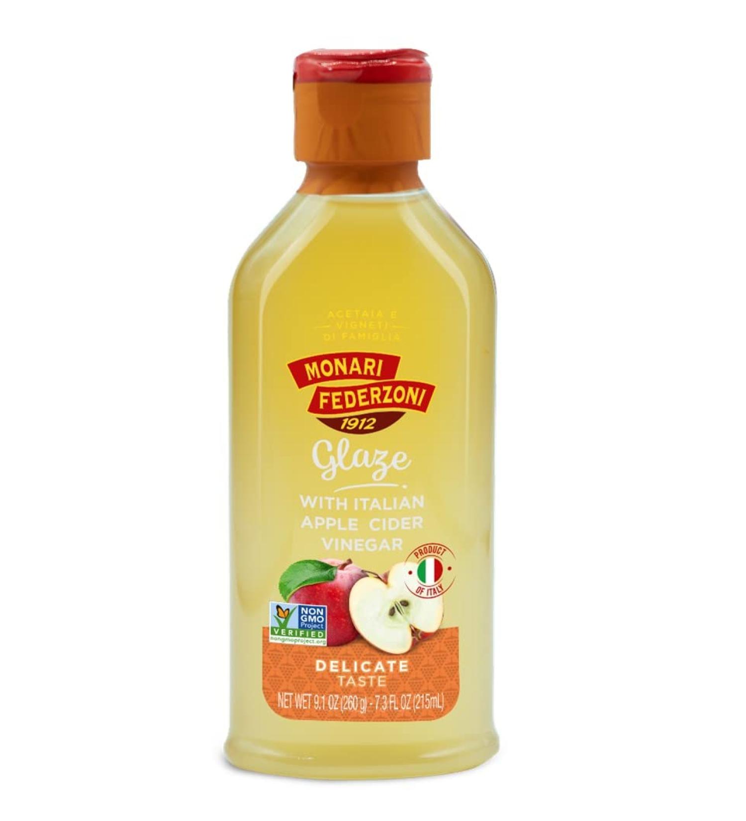 Monari Federzoni Glaze With Italian Apple Cider Vinegar Product of Italy 9.1oz - Buy Online on GoSupps.com