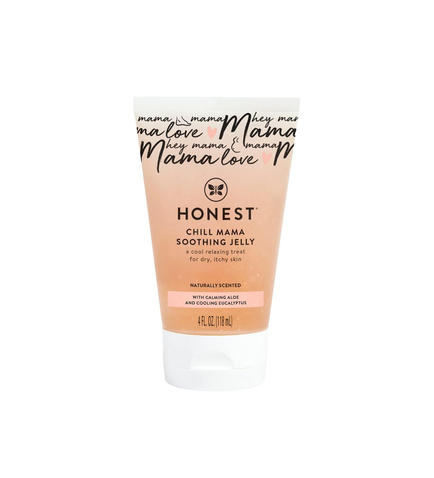 Honest Mama Chill Mama Soothing Jelly 4 Fl Oz | The Honest Company - Buy Online on GoSupps.com