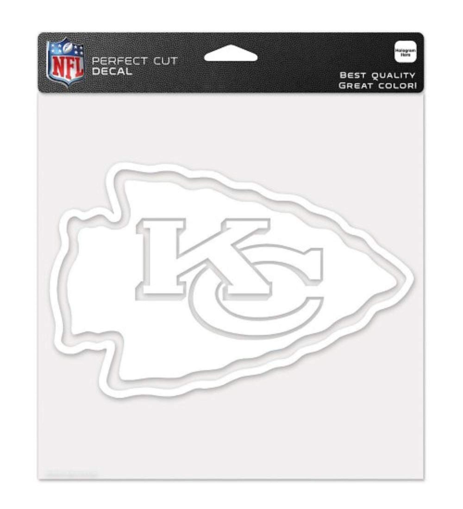 Wincraft Cut Car Window Decal Sticker (8" x 8") Multi