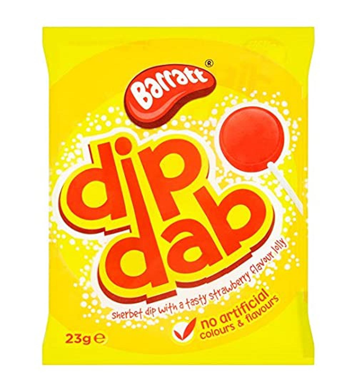 Dip Dab - 50 (Box) Sherbet Sweets