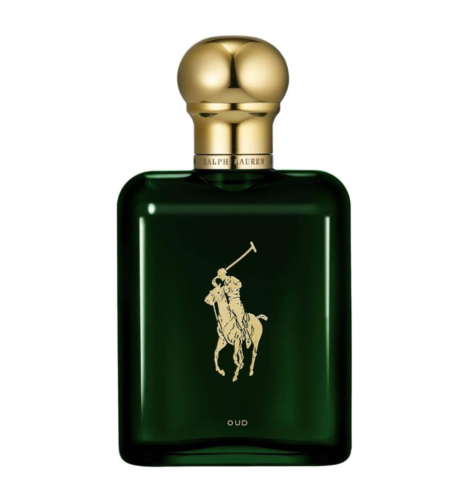 RALPH LAUREN FRAGRANCES Polo Oud - Eau de Parfum - Men's Cologne - Woody & Ambery - With Orange Flower Rose and Oud Wood - 4.2 Fl Oz