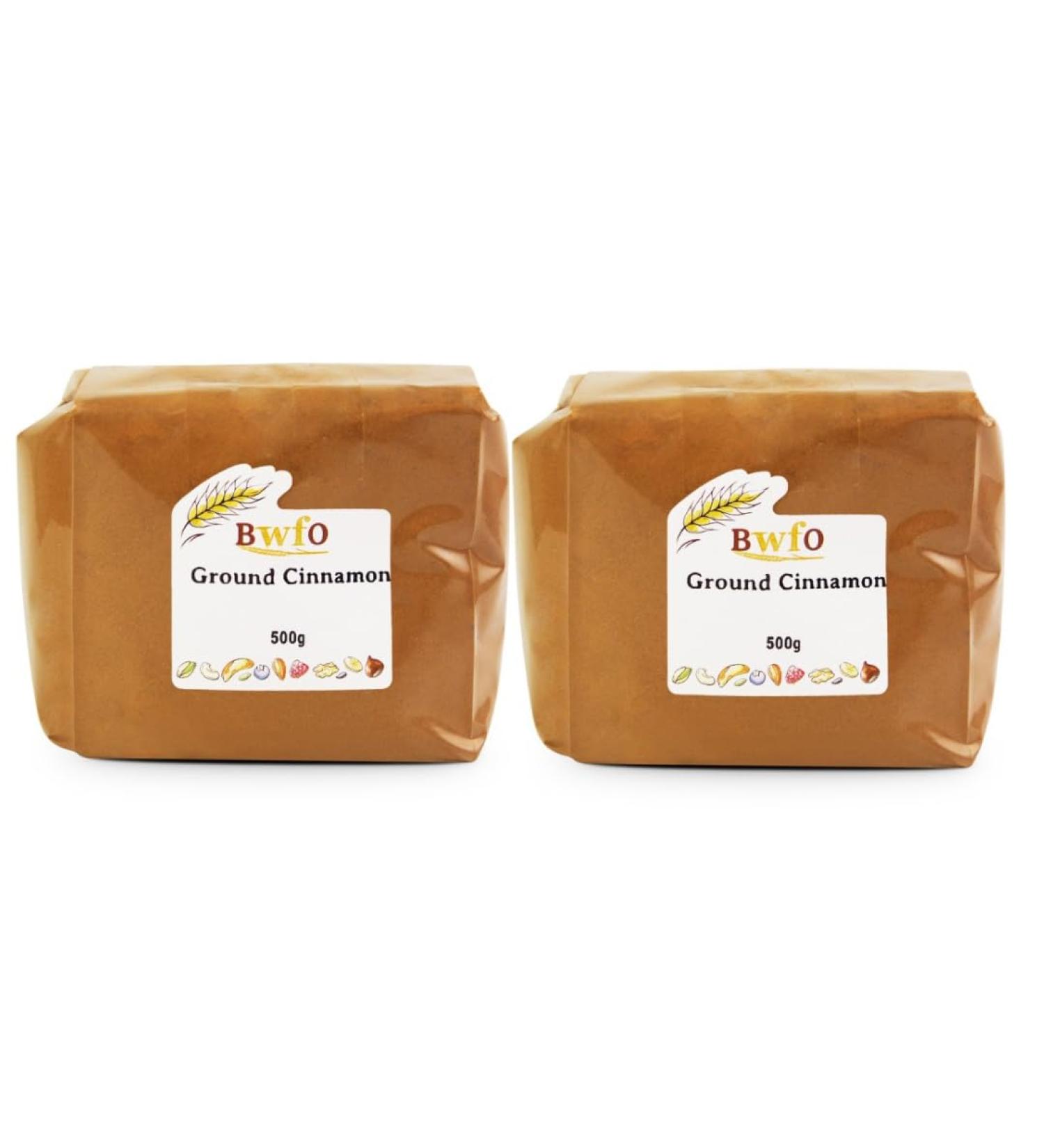 Cinnamon Ground 1kg (BWFO)