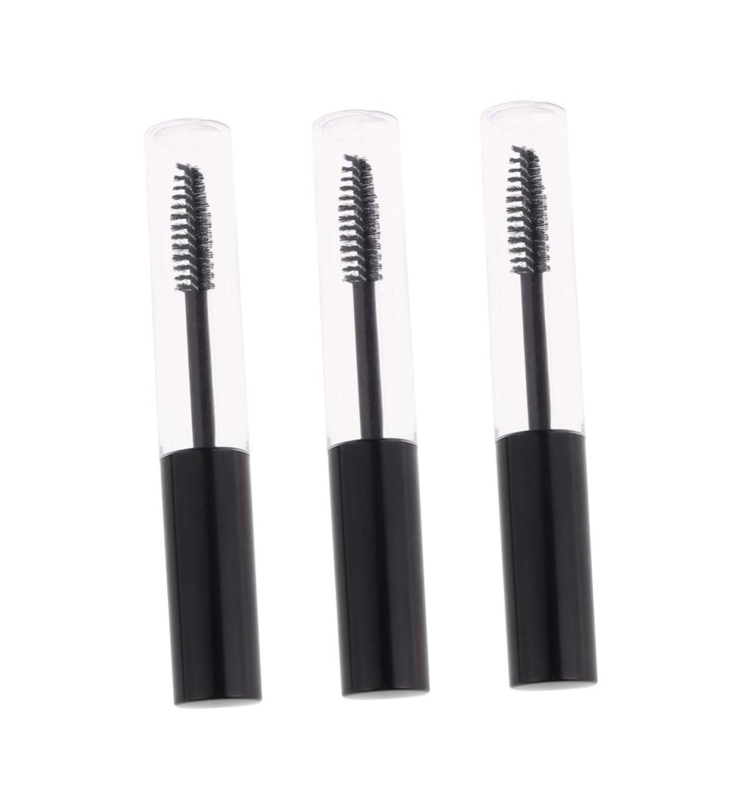 WOONEKY 3pcs Empty Eyelash Tube Eyelash Brush Tube Mascara Tube Funnel Empty Brow/mascara Bottles - Buy Online on GoSupps.com