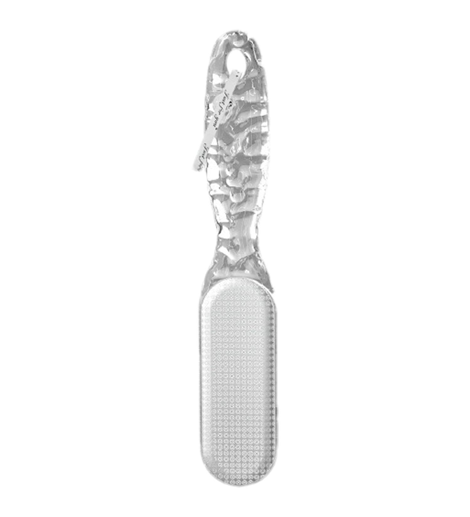 Foot Scrubber - 2-in-1 Multi Purpose Callus Remover - Foot Rasp for Cracked Heel Reduces Calluses & Corns Foot File for Foot Care Wet/Dry Feet Transparent - Buy Online on GoSupps.com