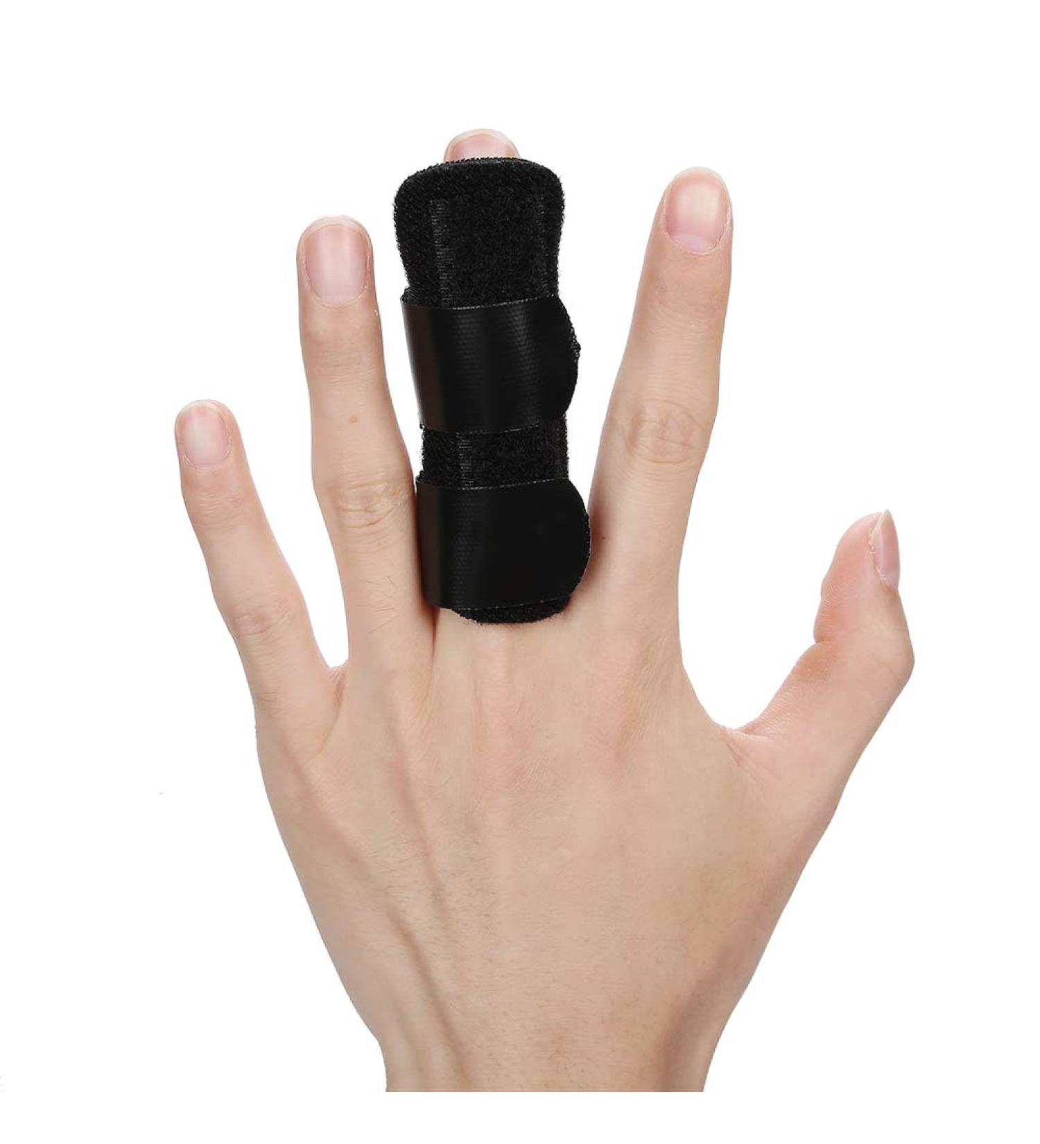 ZJchao Finger Splints - 2Pcs Stabilizer Sleeves for Broken Fingers Pinky Arthritis & Sports Injuries - Effective Finger Brace for Support & Straightening - Buy Online on GoSupps.com
