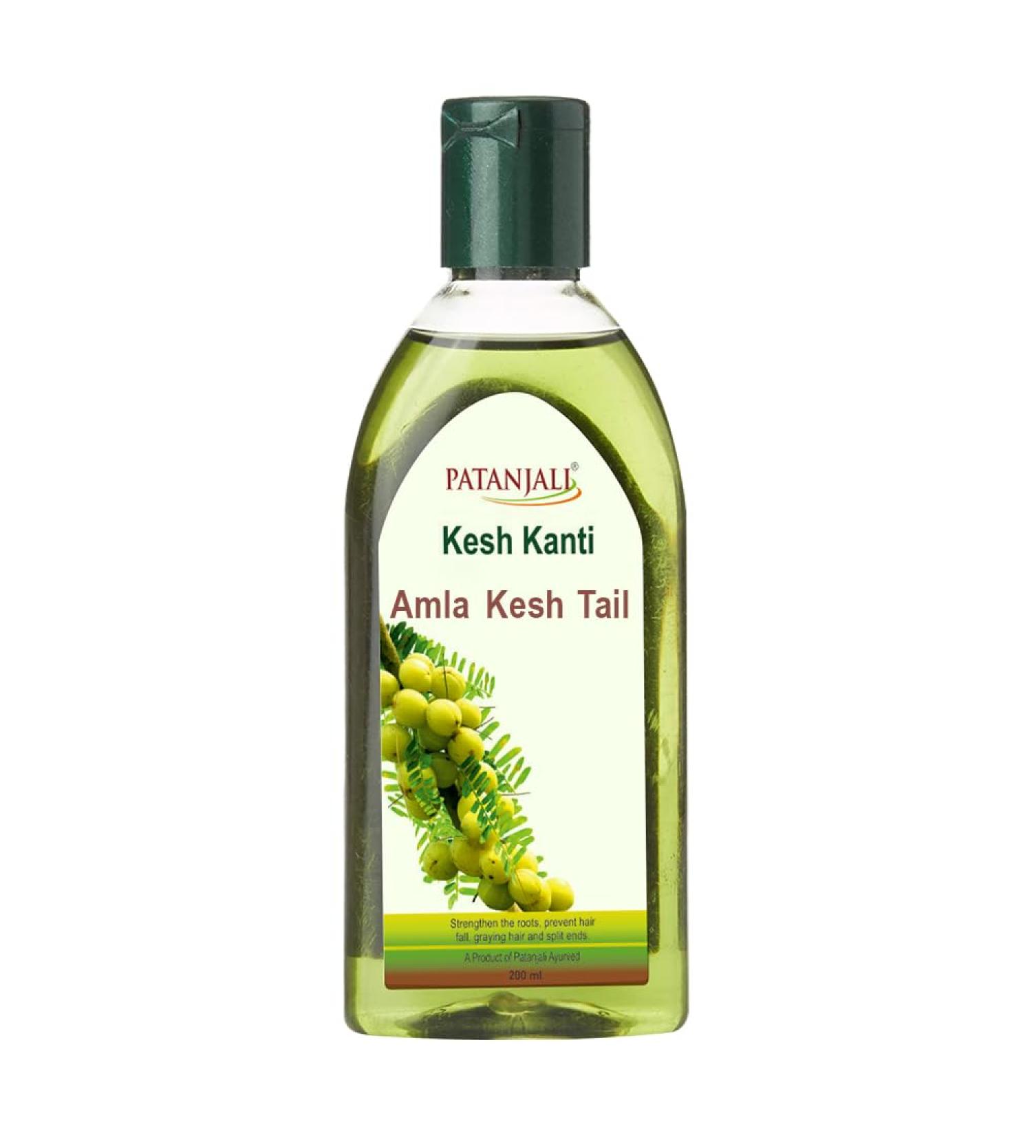 Patanjali Kesh Kanti Amla Hair Oil 200 Ml | Nourishing Hair Care | Buy Online Internationally - Buy Online on GoSupps.com