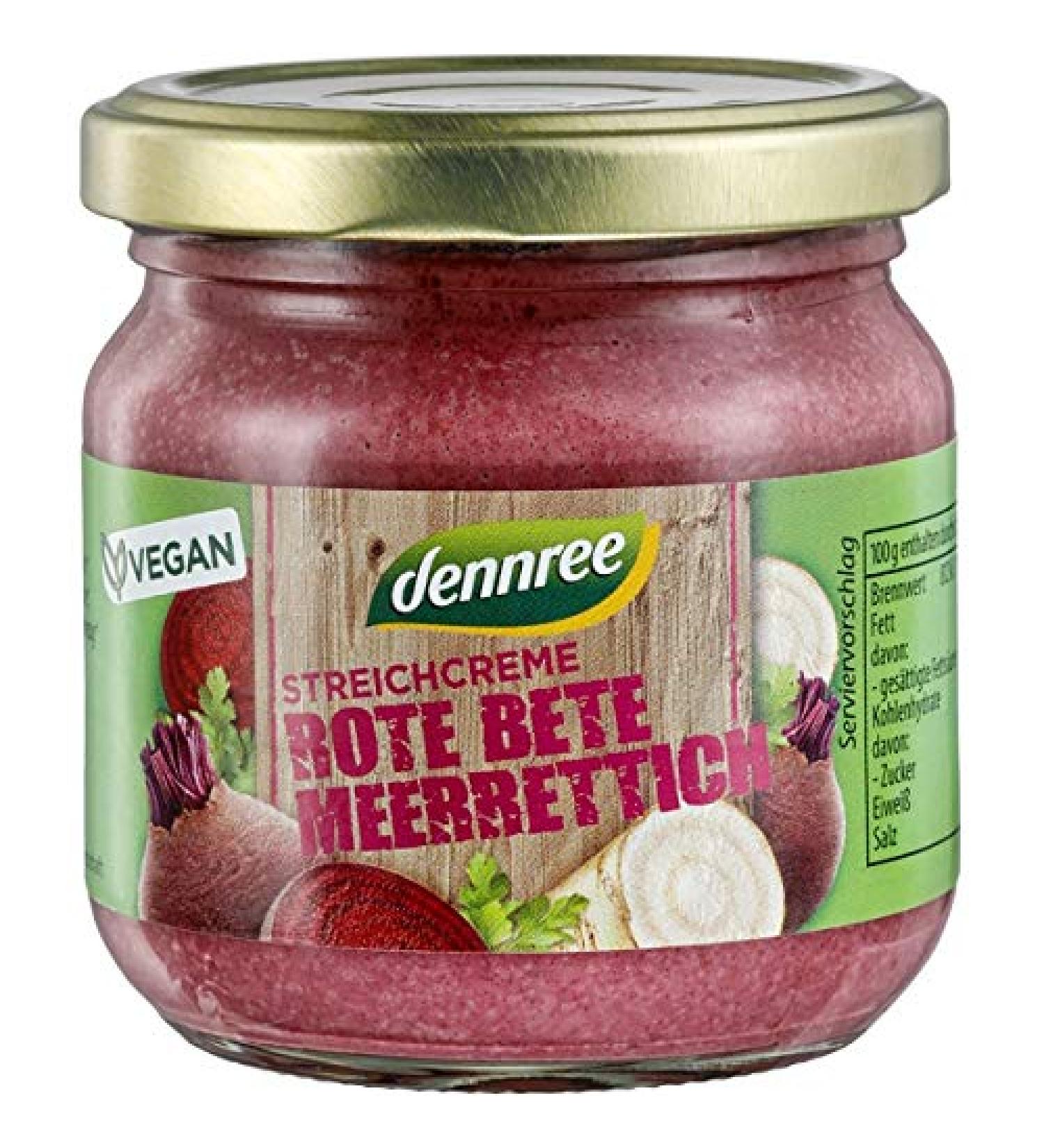 dennree Red Beet & Sea Brightening Cream (180g) - Organic