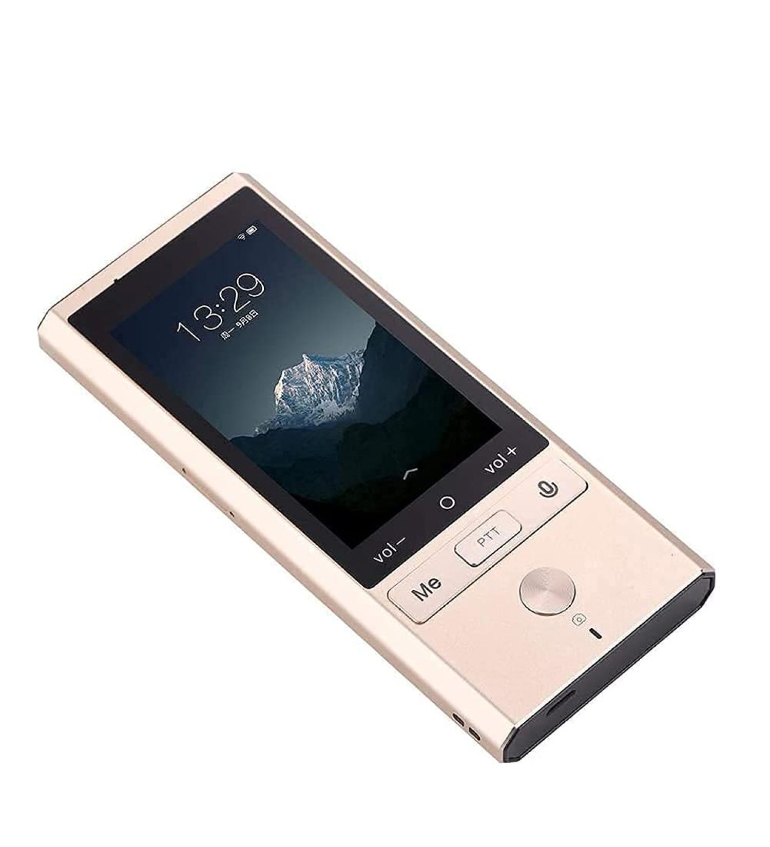 Language Translator Device Language Translator Device 3.0 Inch Touch Screen 75 Language WiFi Electronic Translator Learning Travel Shopping 125 * 53 * 12MM (Gold) Elegant - Buy Online on GoSupps.com