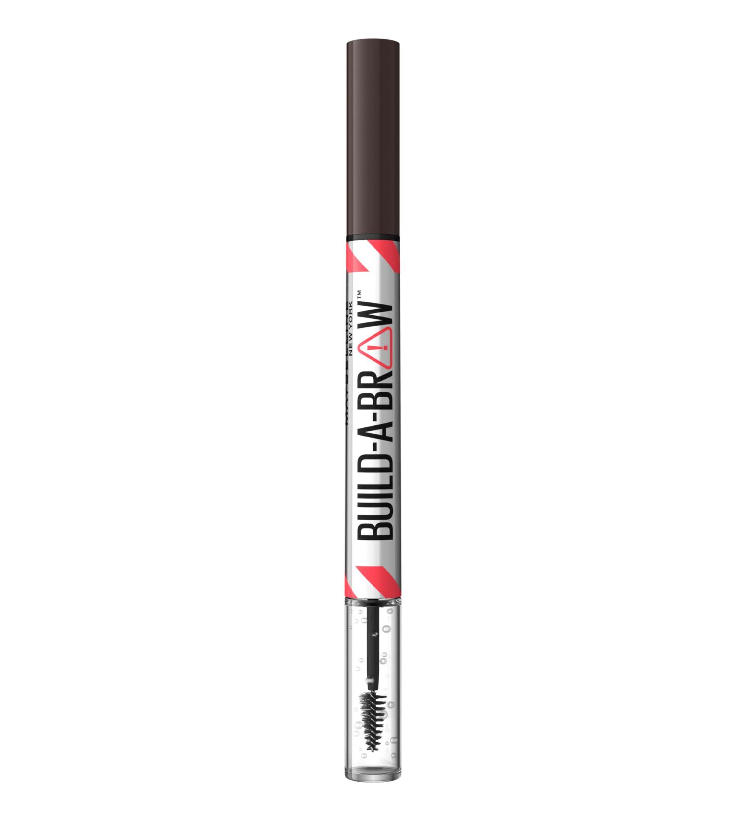 Maybelline New York 2-in-1 Brow Pencil with Gel for Full Defined Brows Up to 24-Hour Wear No Smudges Vegan Formula No. 259 Ash Brown Ash - Buy Online on GoSupps.com