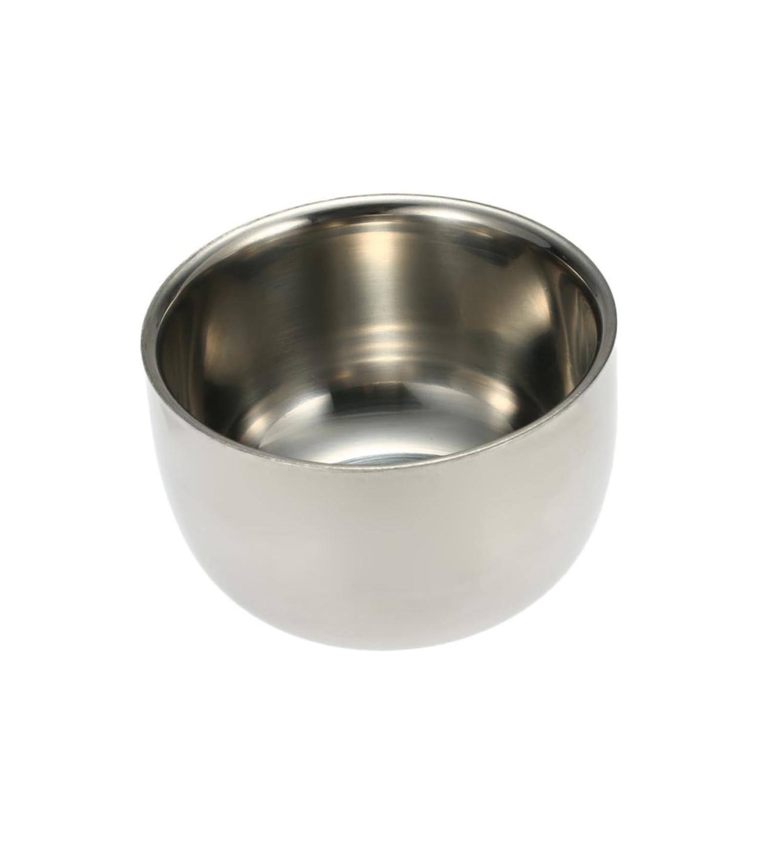 Minkissy Freund Shaving Brushes & Gifts | Perfect for Friends & Dads | Glass Bottle Brush Holder & Stainless Steel Bowl - Buy Online on GoSupps.com