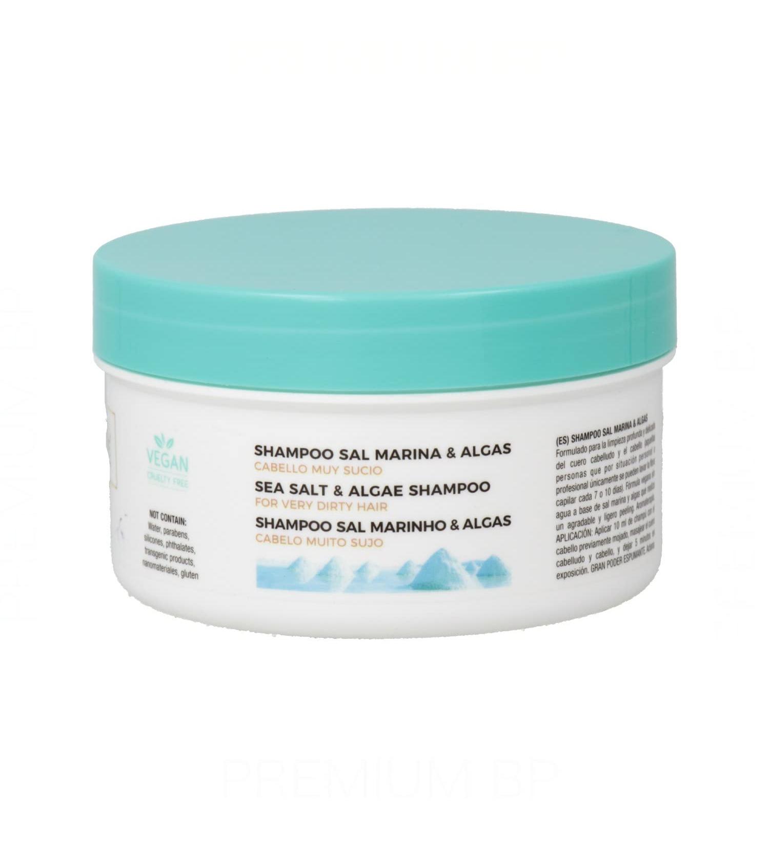 Shampoo deep cleaning Voltage Mediterranean line salt seaweed