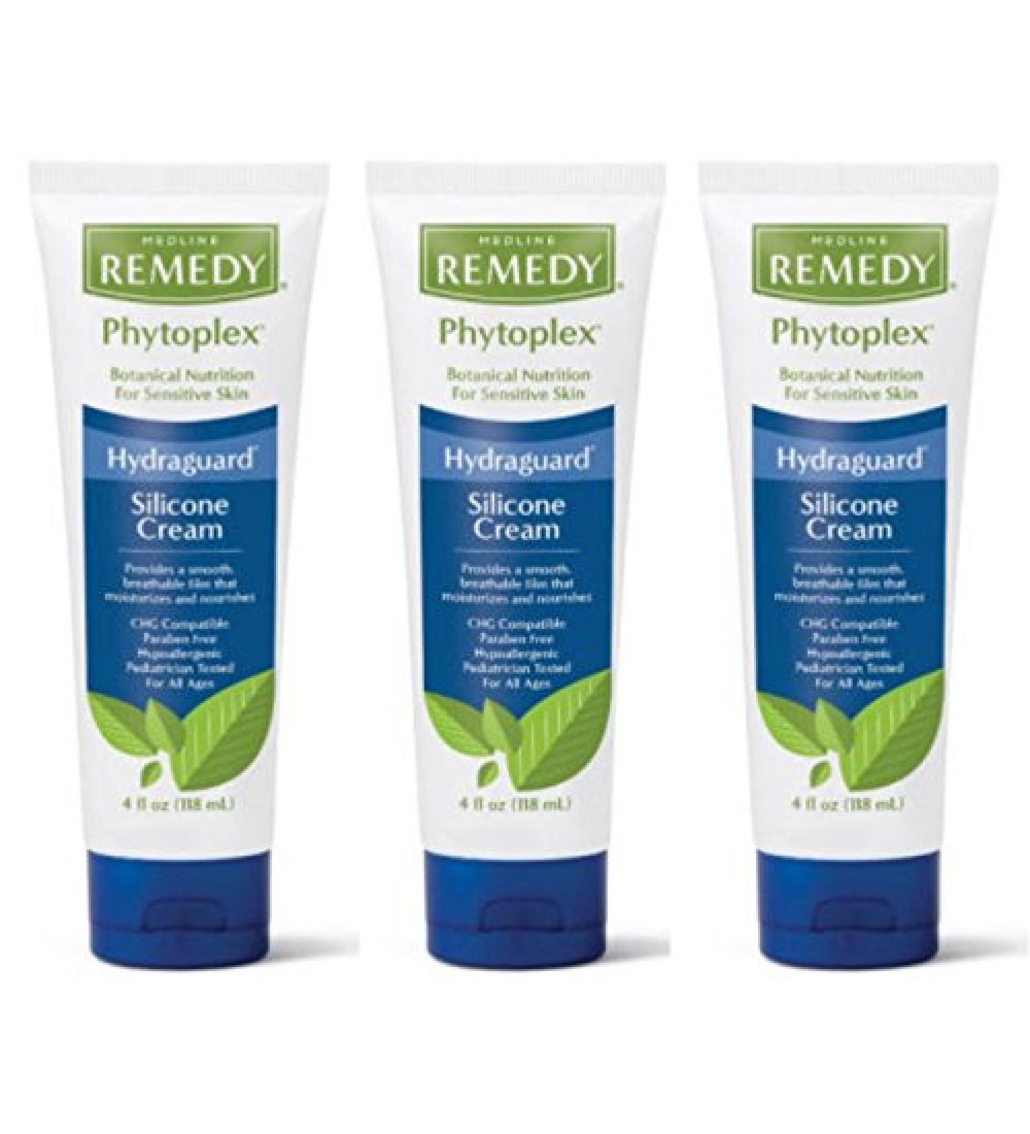 Remedy Hydraguard Skin Cream with Phytoplex - 4 Ounce - Pack of 3 Flip-Top Tubes