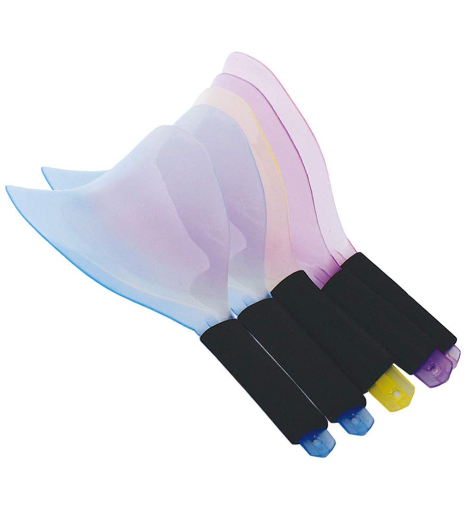 5pcs Salon Hairdressing Mask Eyes Protector Hairspray Mask Haircut Gadget - Buy Online on GoSupps.com