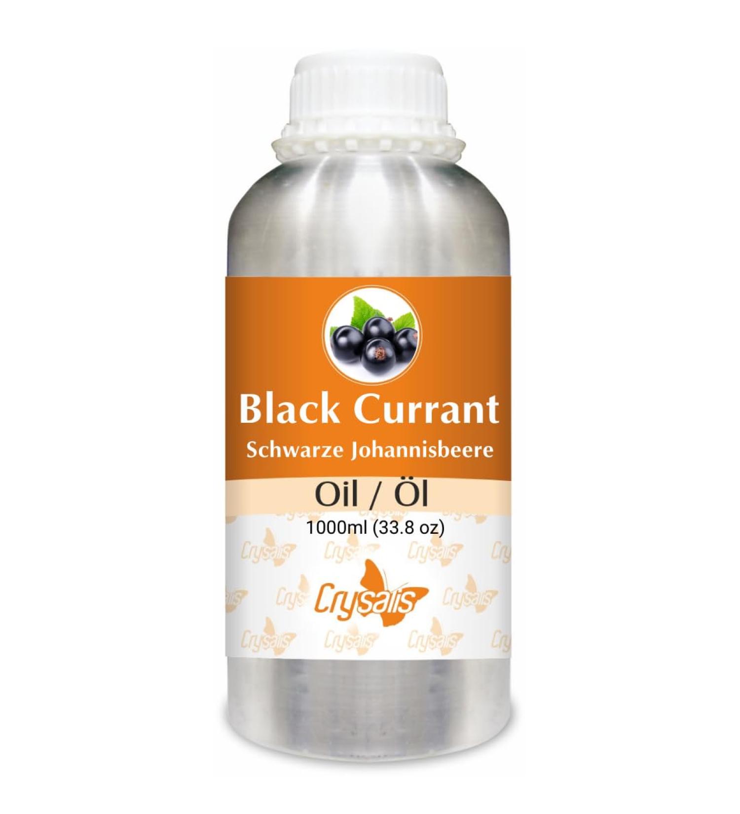 CRYSALIS Crysalis Black currant oil (Ribes nigrum) - 1000 ml
