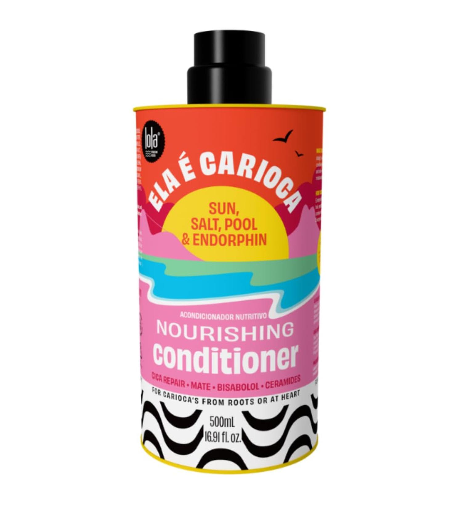Lola Cosmetics - Apr s-Shampoing Ela Carioca - 500 g - Unisexe - Hydratation Intense et Douceur Soyeuse ! - Buy Online on GoSupps.com