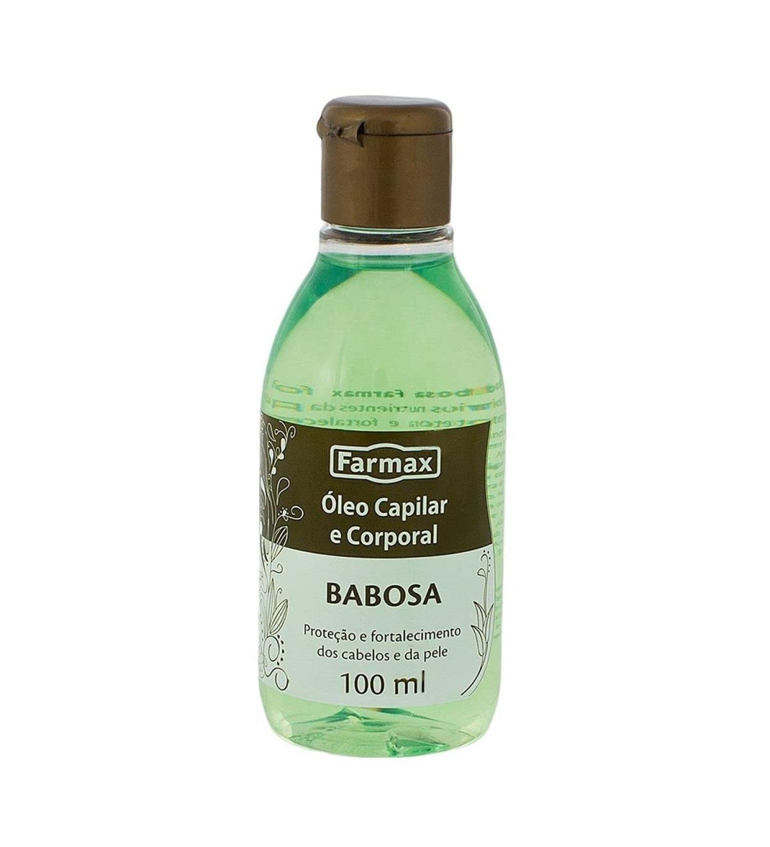 leo Capilar e Corporal 100Ml Babosa Farmax