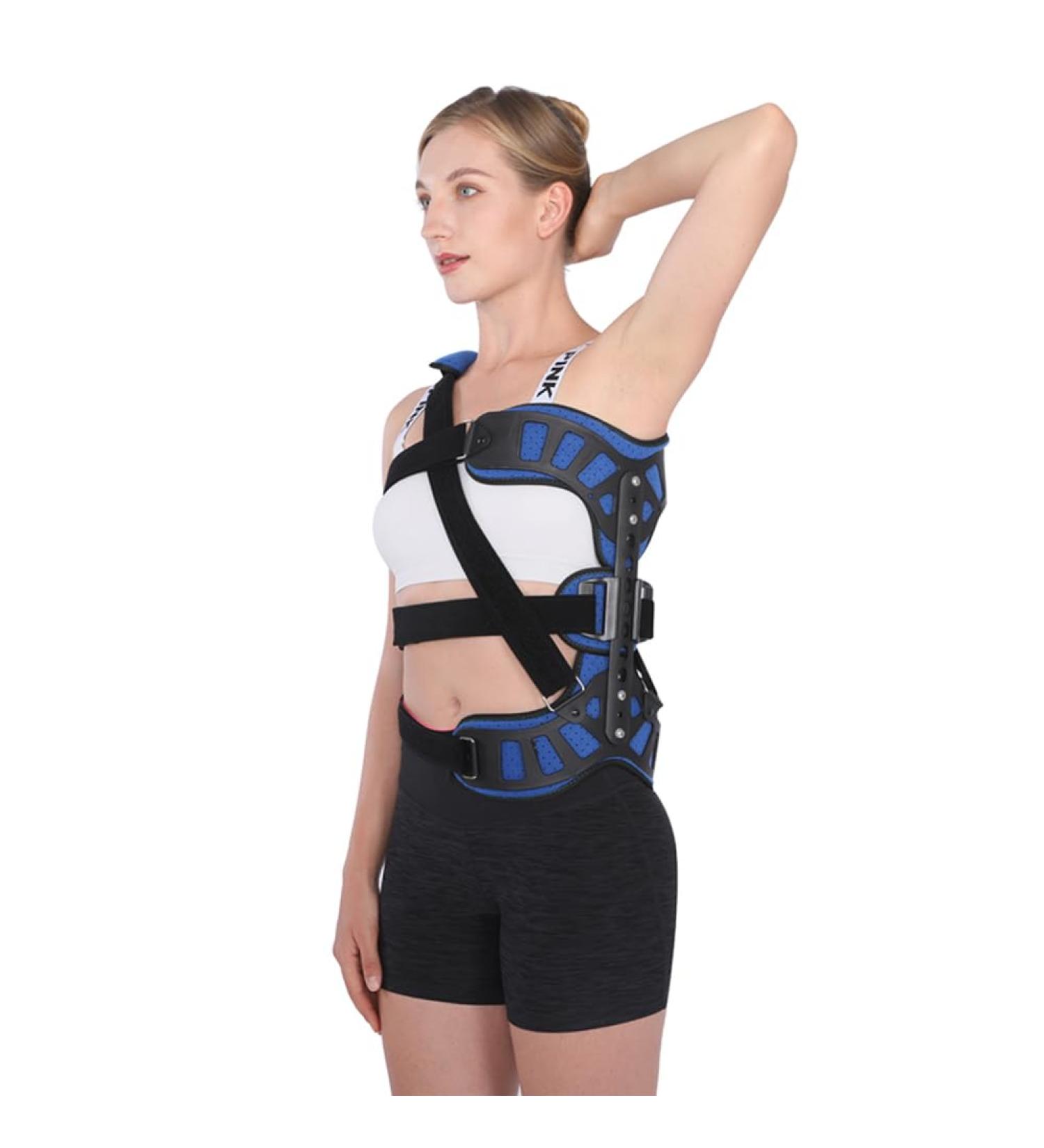 Scoliosis Corrector Back Brace | Posture Correction Orthosis for Men & Women - Adjuvant Therapy - Buy Online on GoSupps.com