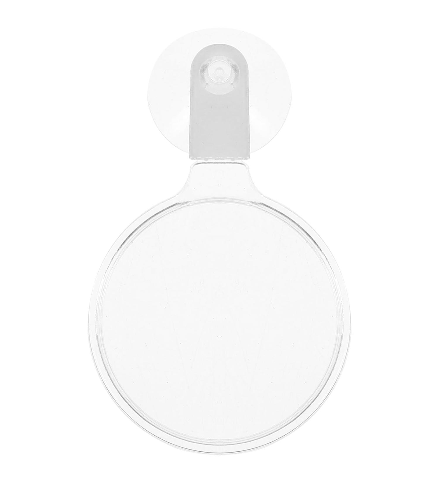 POPETPOP Aquarium Magnifier Acrylic Fish Tank Viewer Fish Tank Magnifying Glass Small Animal Magnifier with Suction 3.5cm - Buy Online on GoSupps.com