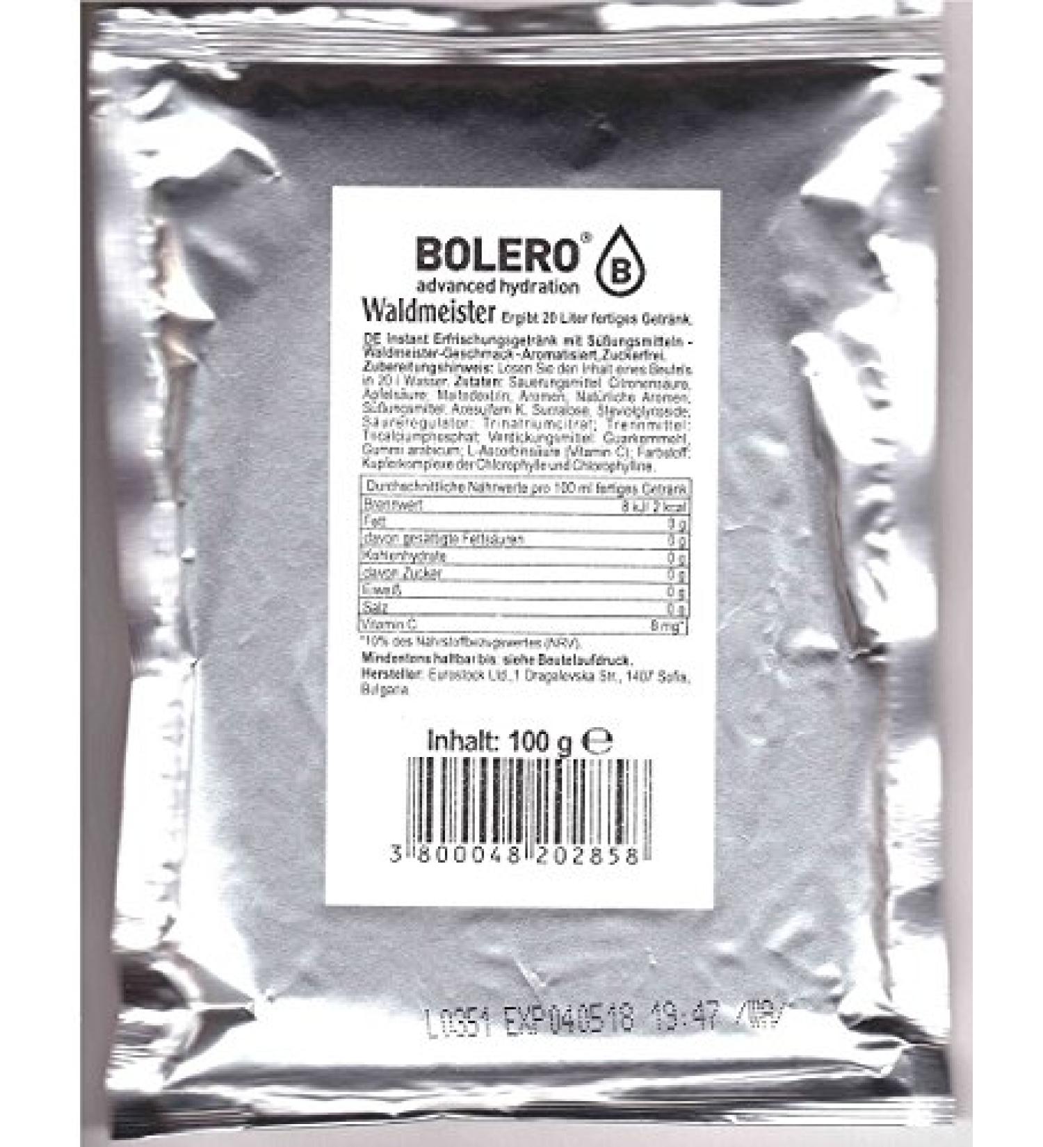 Bolero Drink - Woodruff with Stevia - 100g bag