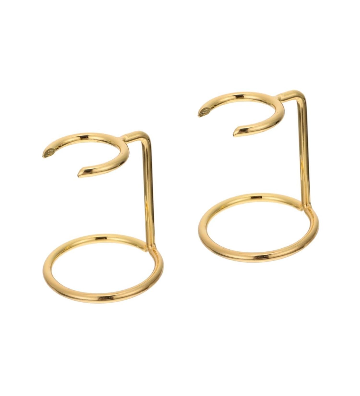 Frcolor Razor Brushes Keeper Suit - Men's Electric Shaver Brush Holder & Beard Stand - Pink & Metal Frame - Buy Online on GoSupps.com