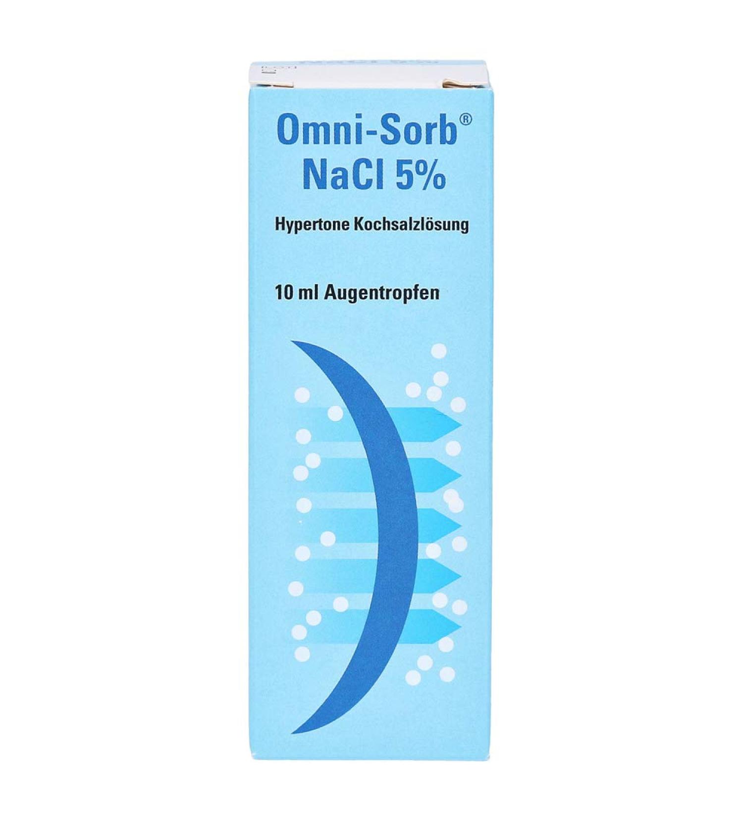 Omni-sorb eye drops 10 ml