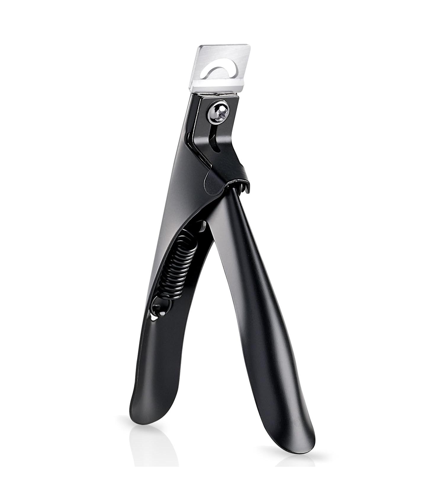 GAOY Acrylic Nail Clippers - Professional Stainless Steel Edge Cutter for False Nails & Nail Art Accessories - Sharp Blade for Salon & Home Use - Buy Online on GoSupps.com