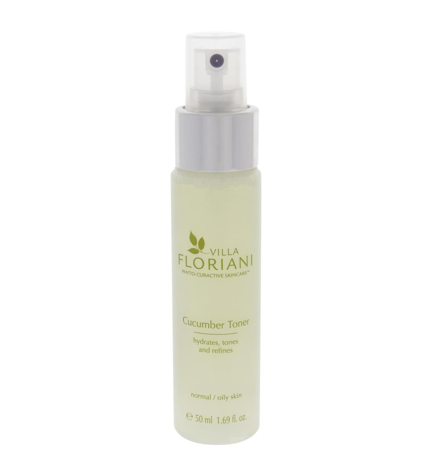 Villa Floriani Cucumber Toner Women Toner 1.69 oz 1.69 Ounce (Pack of 1)