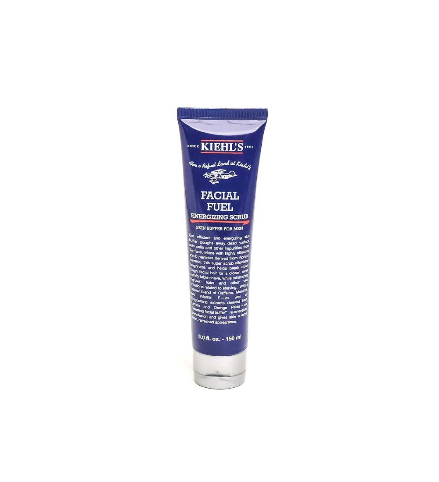 Kiehl's Facial Fuel Energizing Scrub - Treatment for Men 5oz (150ml)