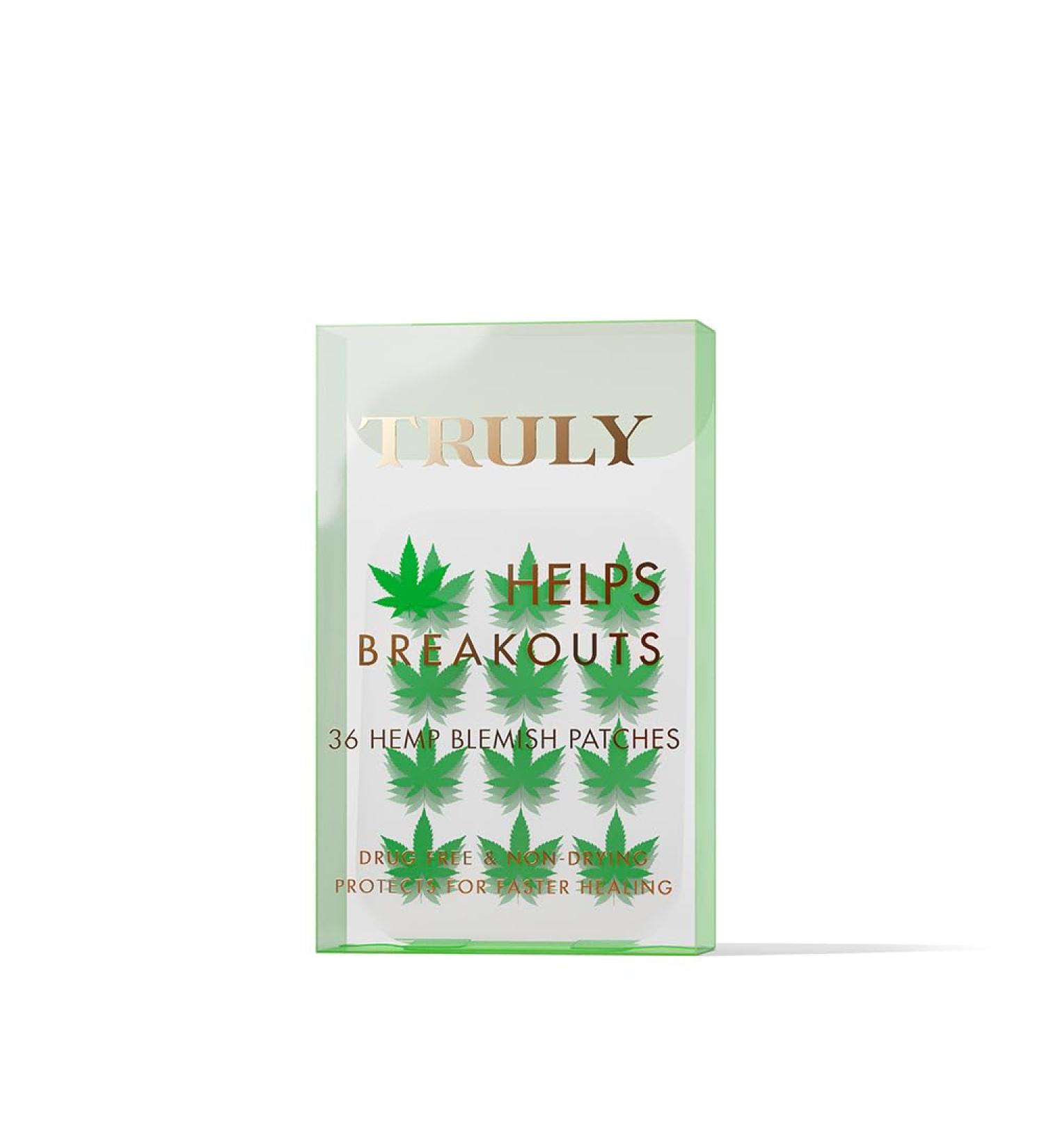 Truly Beauty Pimple Patches - 36 Hydrocolloid Acne Patches with Glycolic Acid & Tea Tree | Cute Blemish Patches for Face Drying Treatment for Spots (Pack of 1 - Buy Online on GoSupps.com