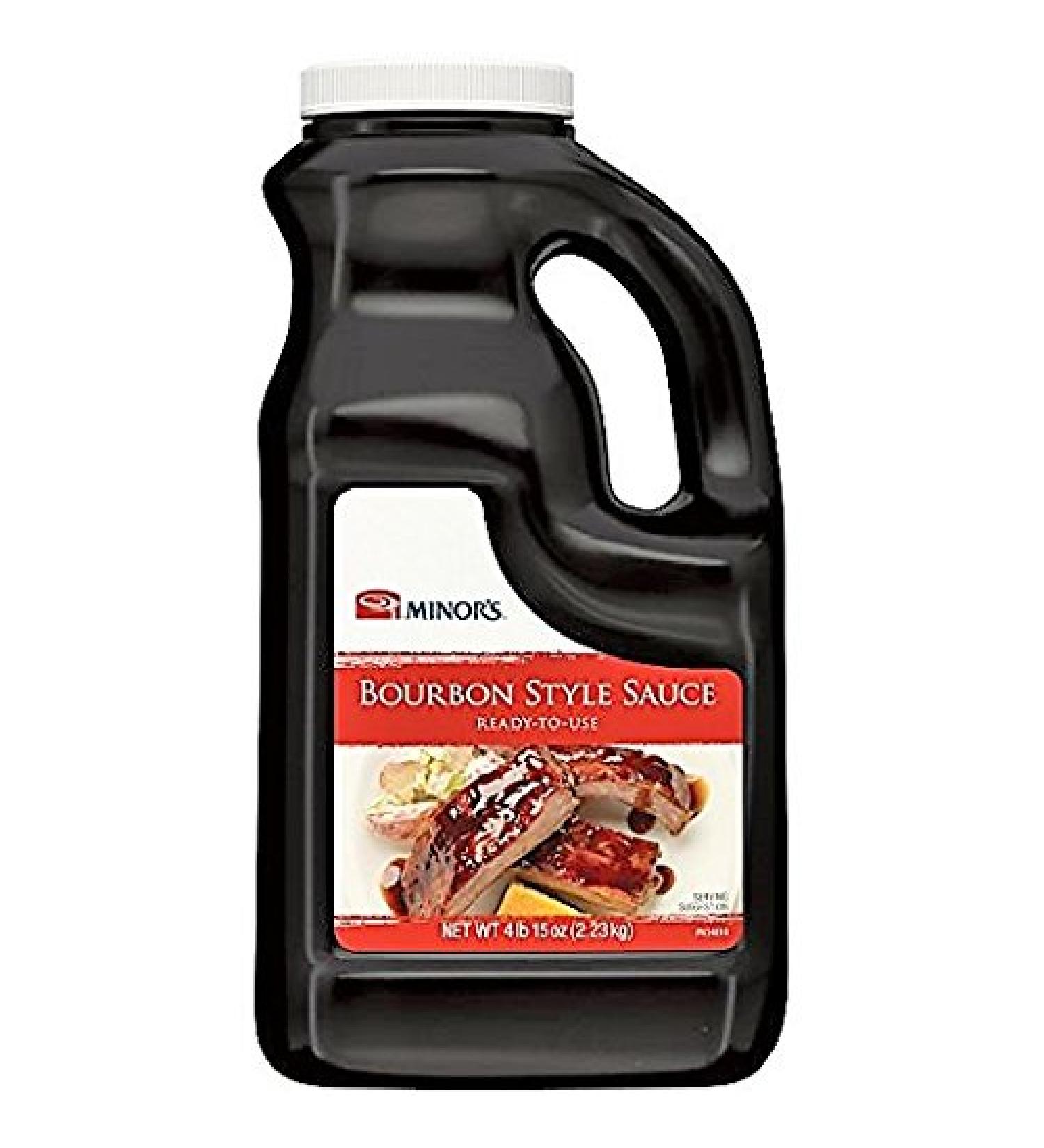 Minor's Bourbon Style Sauce 79oz - Authentic Culinary Flavor - Buy Online on GoSupps.com