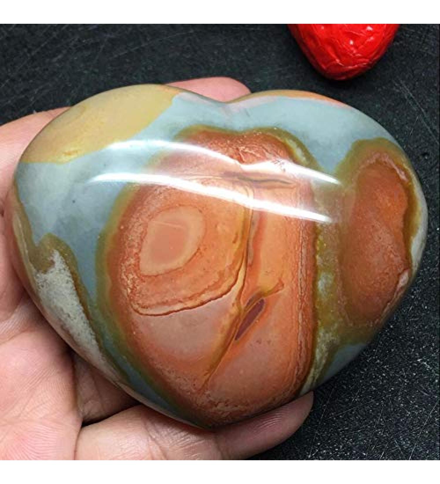 Natural Sea Ancient Rock Specimen Heart - Buy Online on GoSupps.com