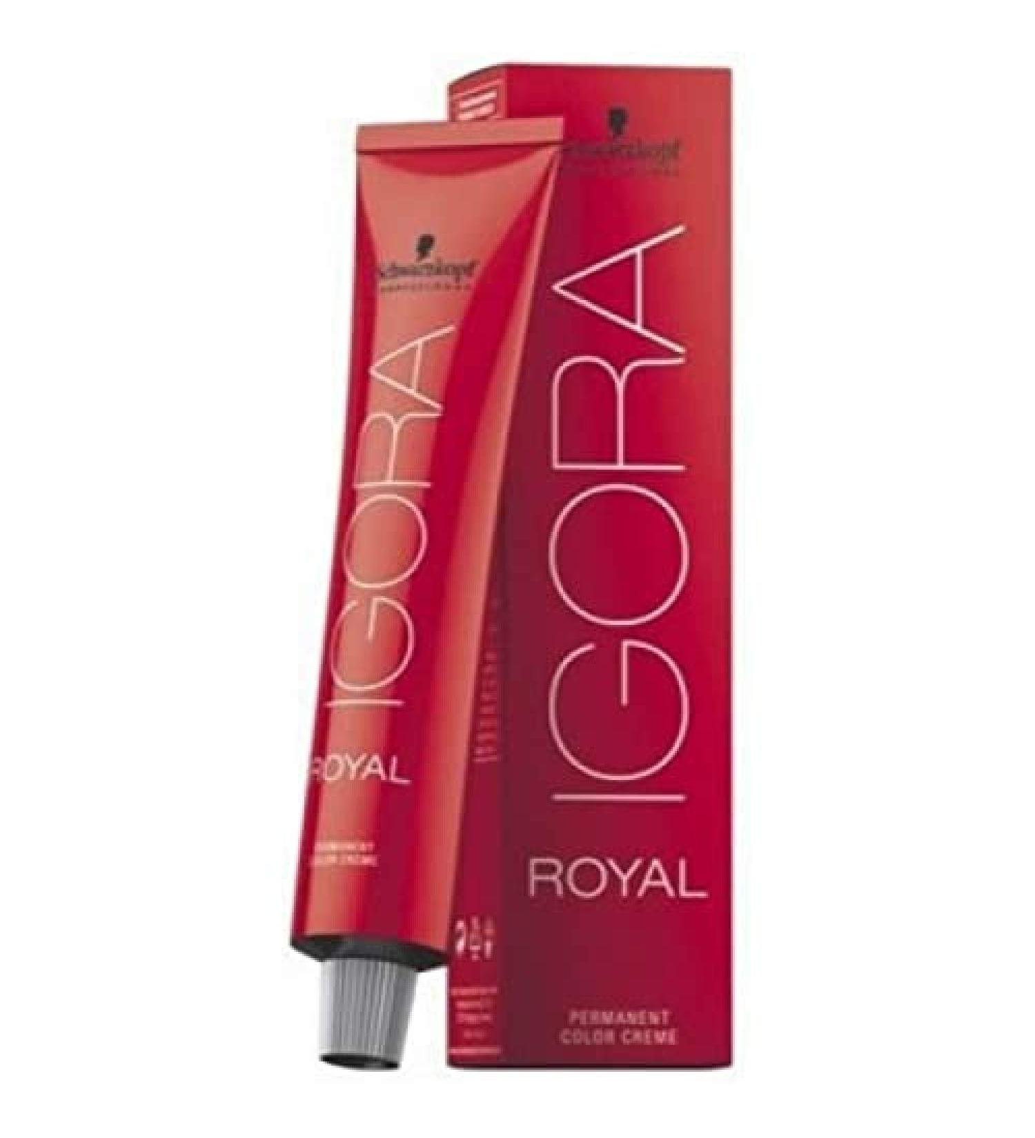 Schwarzkopf Igora Royal 9-0 Extra Light Blonde 79 g 9-0 60 ml (1 pack)