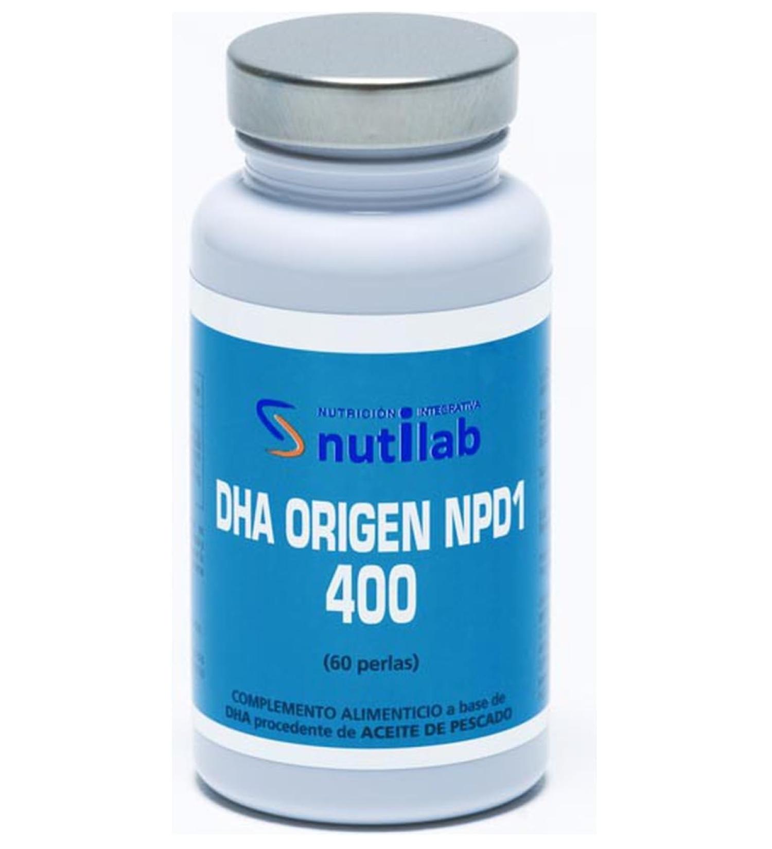 Nutilab DHA Original NPD1 400mg 60 beads