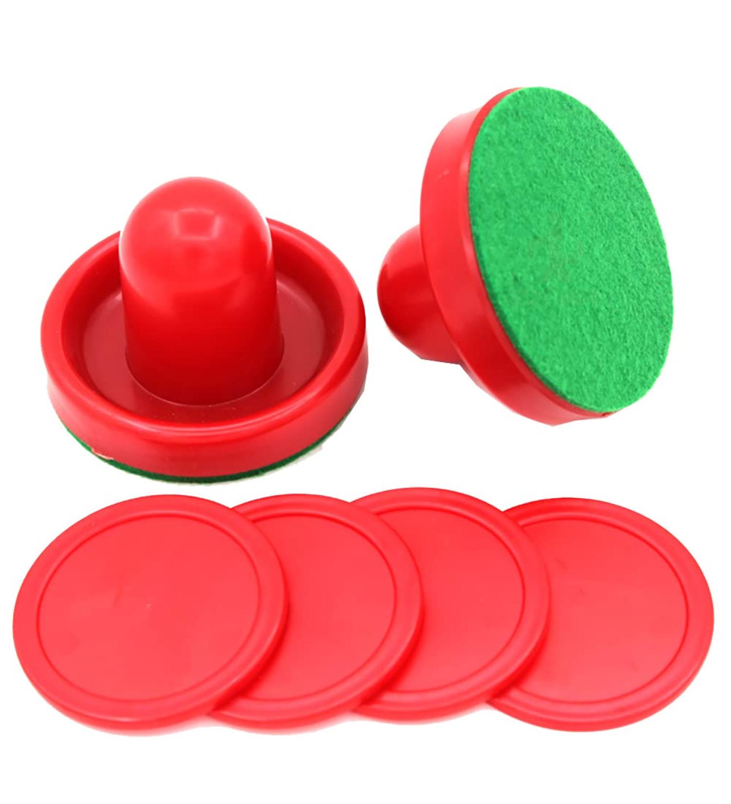 Air Hockey Replacement Parts - Pushers and Pucks | Complete Set for Game Tables - Buy Online on GoSupps.com