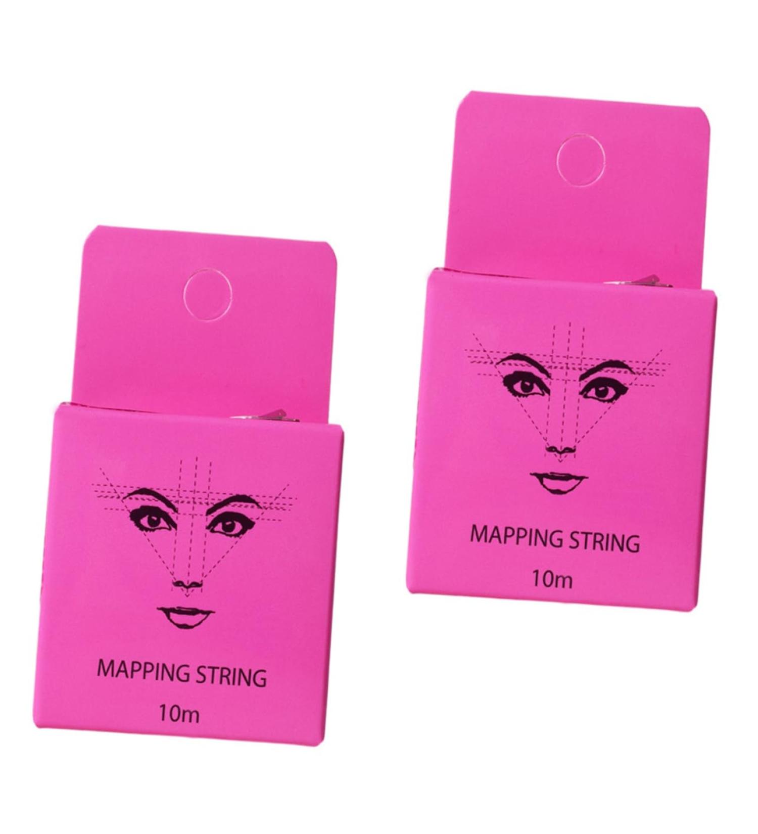 Amosfun 2 boxes Convenient Measuring Lines Drawing Wire Rulers Makeup Ink Reliable Tattoos Eyebrow Tools - Buy Online on GoSupps.com