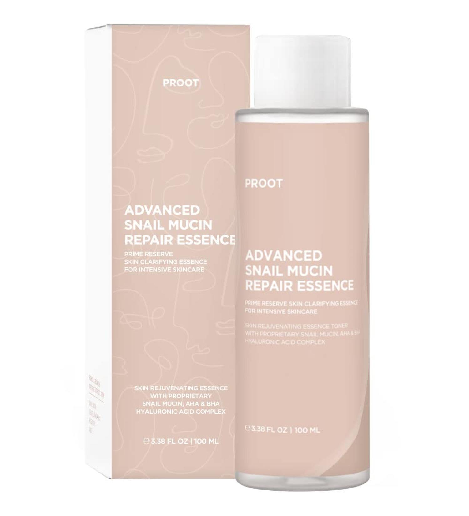 Snail Mucin Essence - Advanced Korean Toner with 96% Snail Secretion Filtrate & Natural Ingredients - Buy Online on GoSupps.com