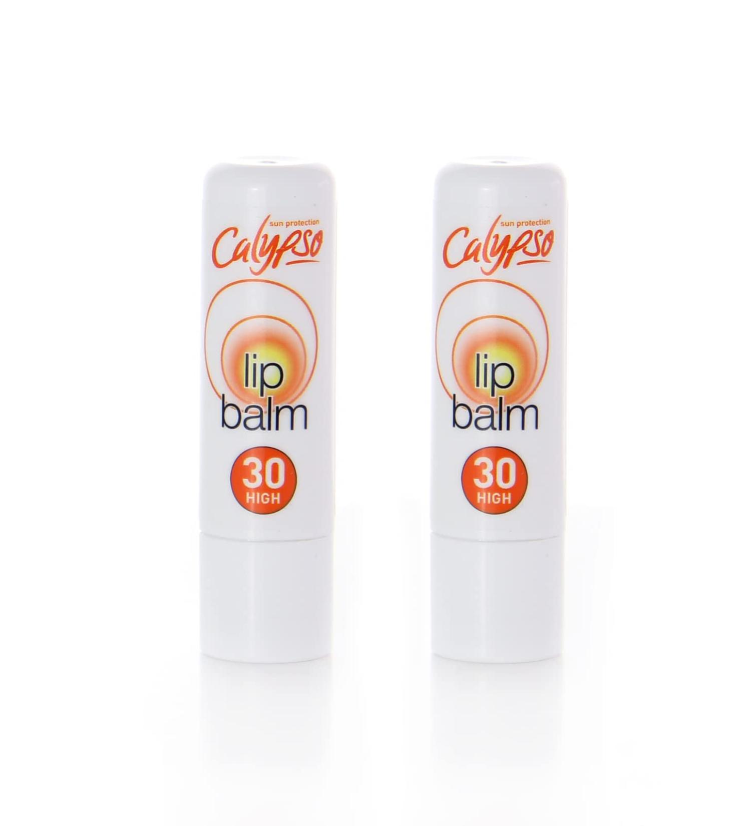Calypso UVA/UVB Sun Protection Lip Balm SPF30 HIGH 4.3 gm (Pack of 2) - Buy Online on GoSupps.com