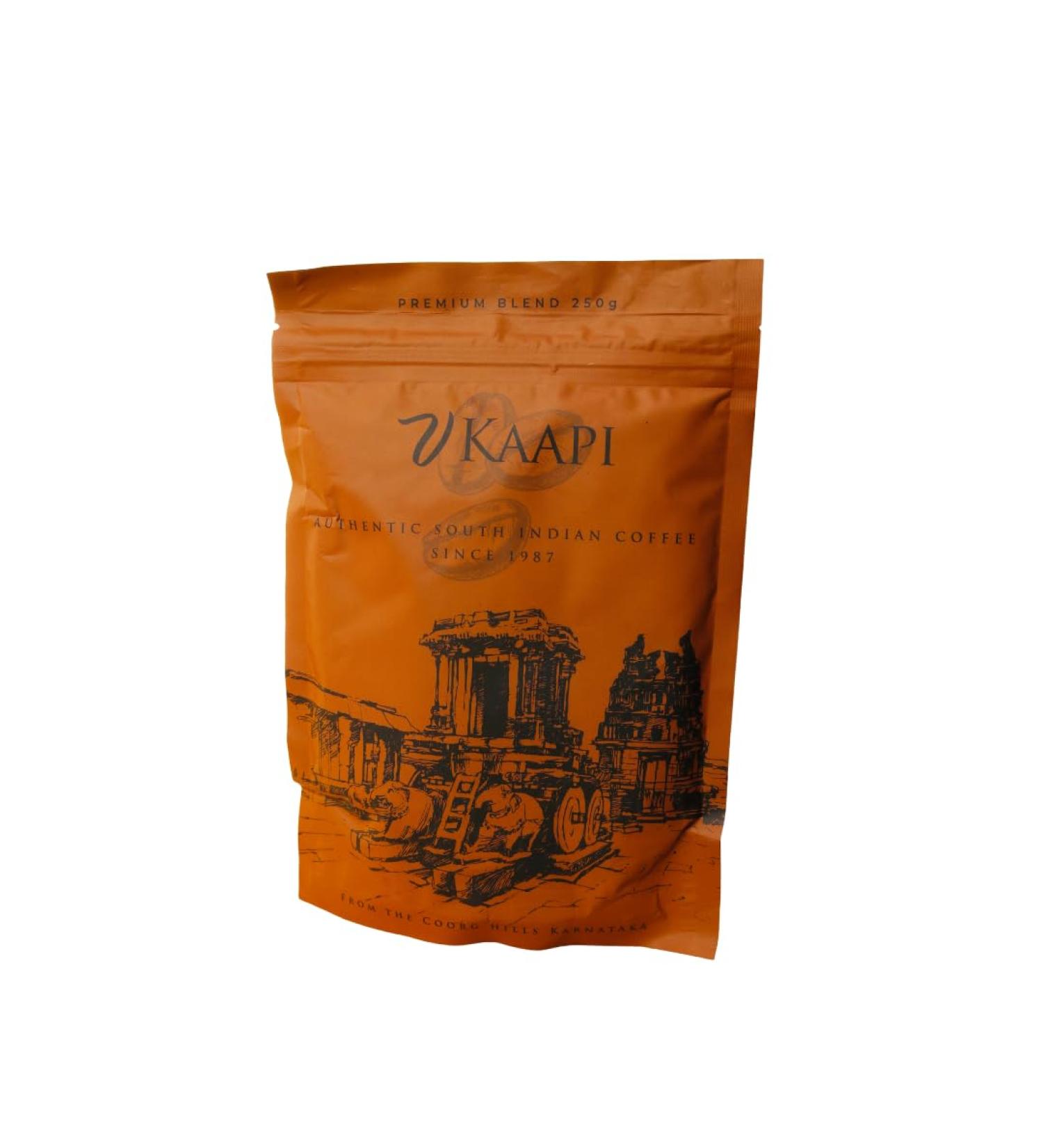VKaapi - South Indian Filter Coffee (Roased and Blended Powder)