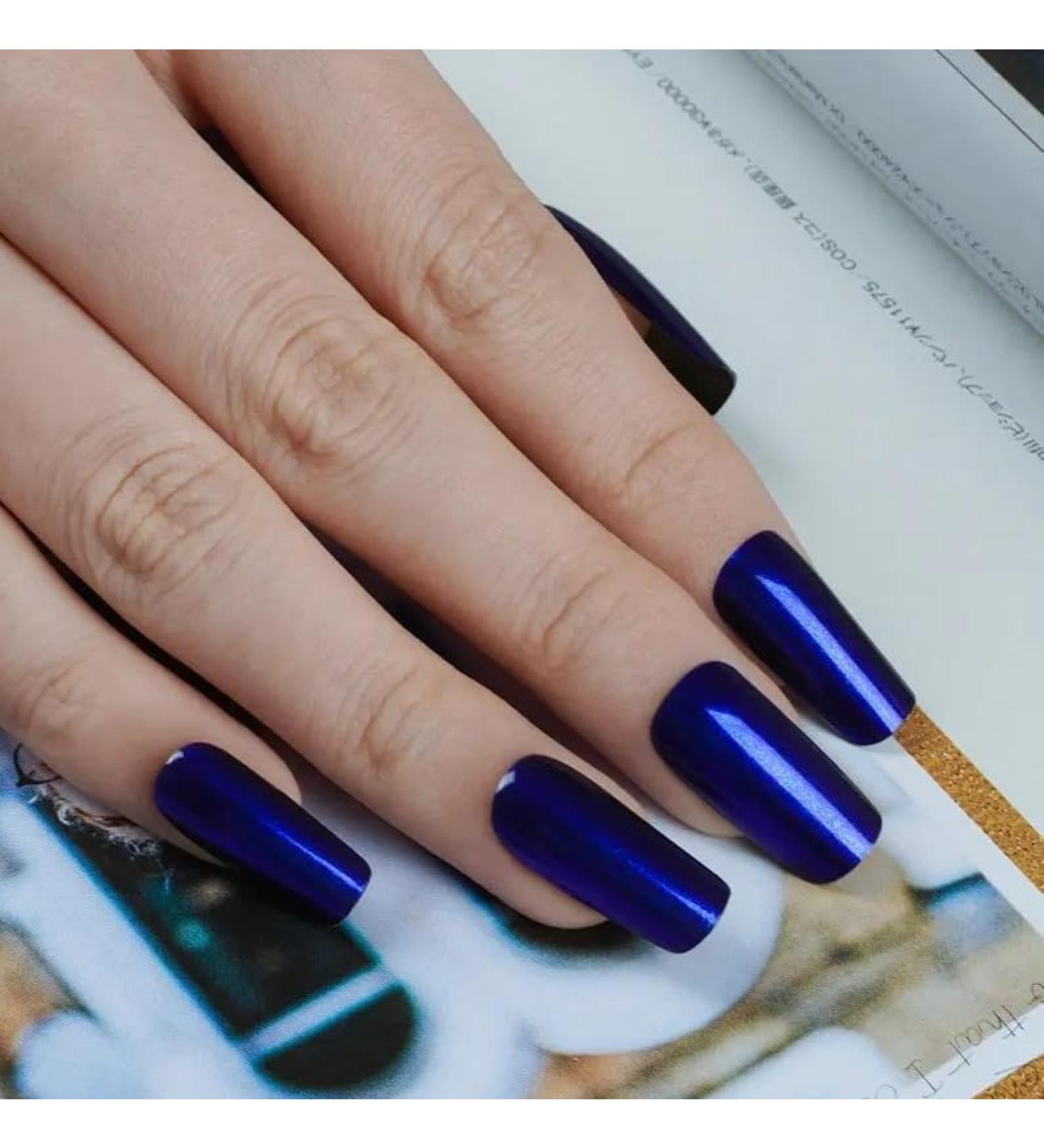 Zaubern gel4Home - UV Nail Foils & Gel Wraps | Semi-Cured Gel Nails in Blue Feeling - Shop Internationally! - Buy Online on GoSupps.com